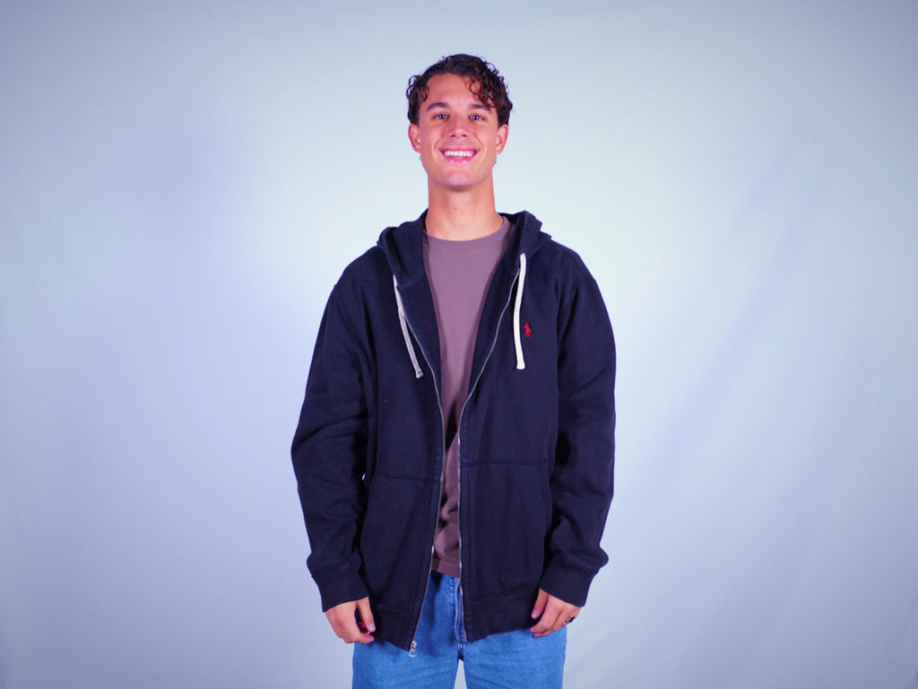 Ralph Lauren Black Hoodie XXL