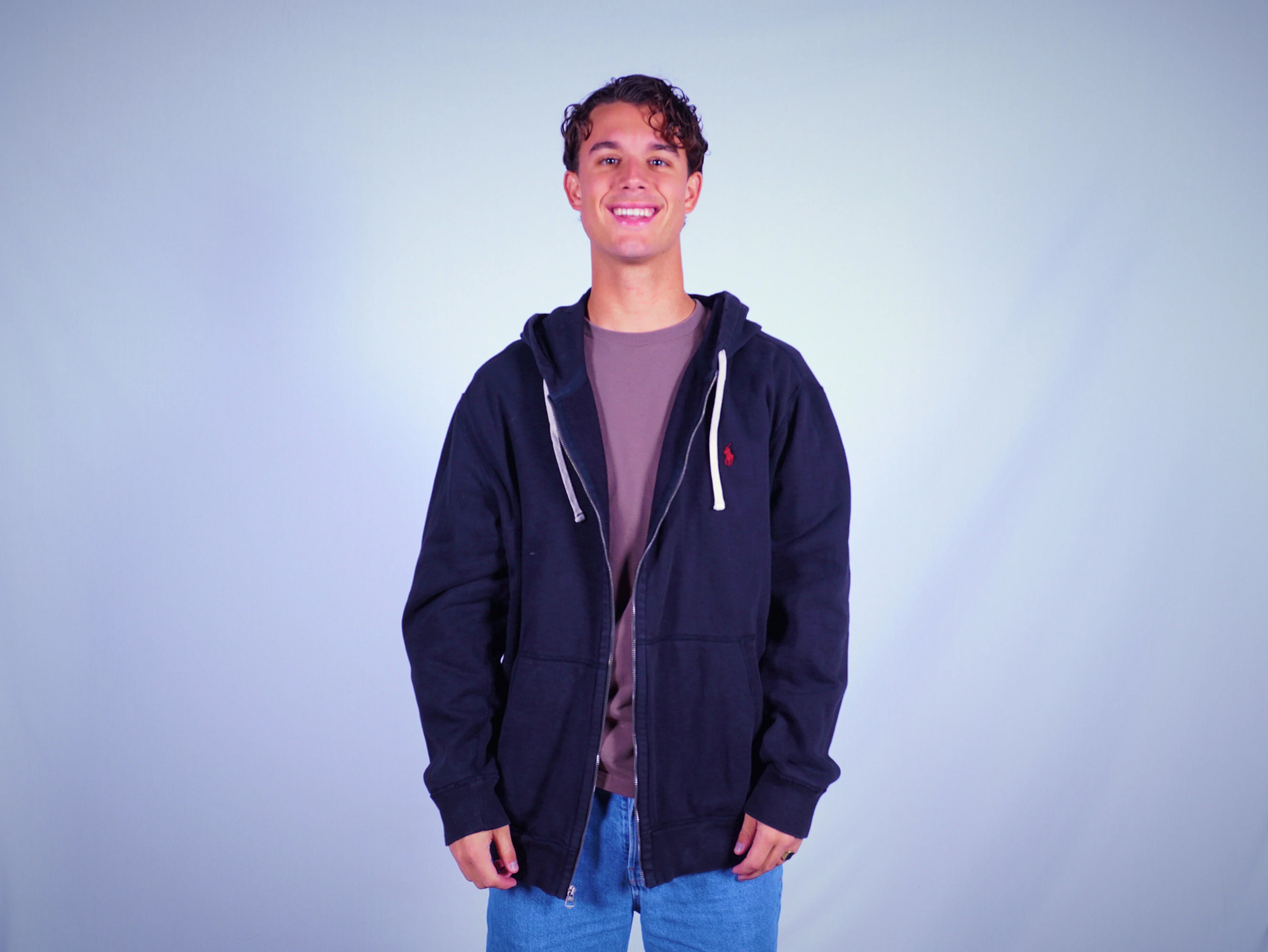 Ralph Lauren Black Hoodie XXL