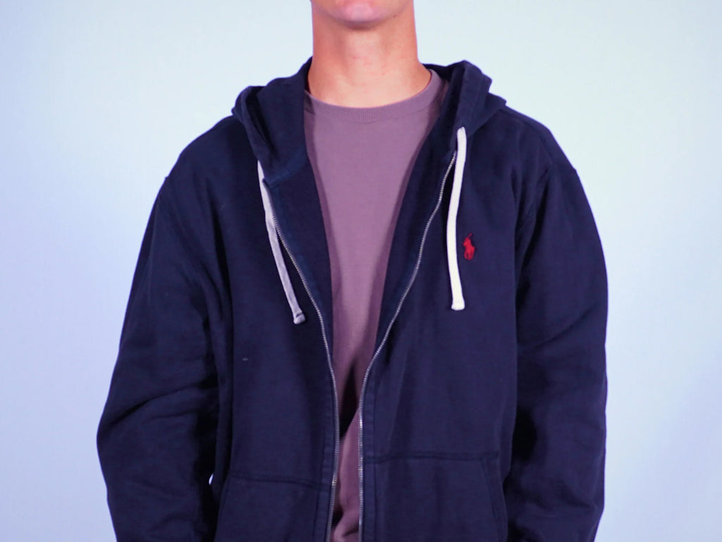 Ralph Lauren Black Hoodie XXL