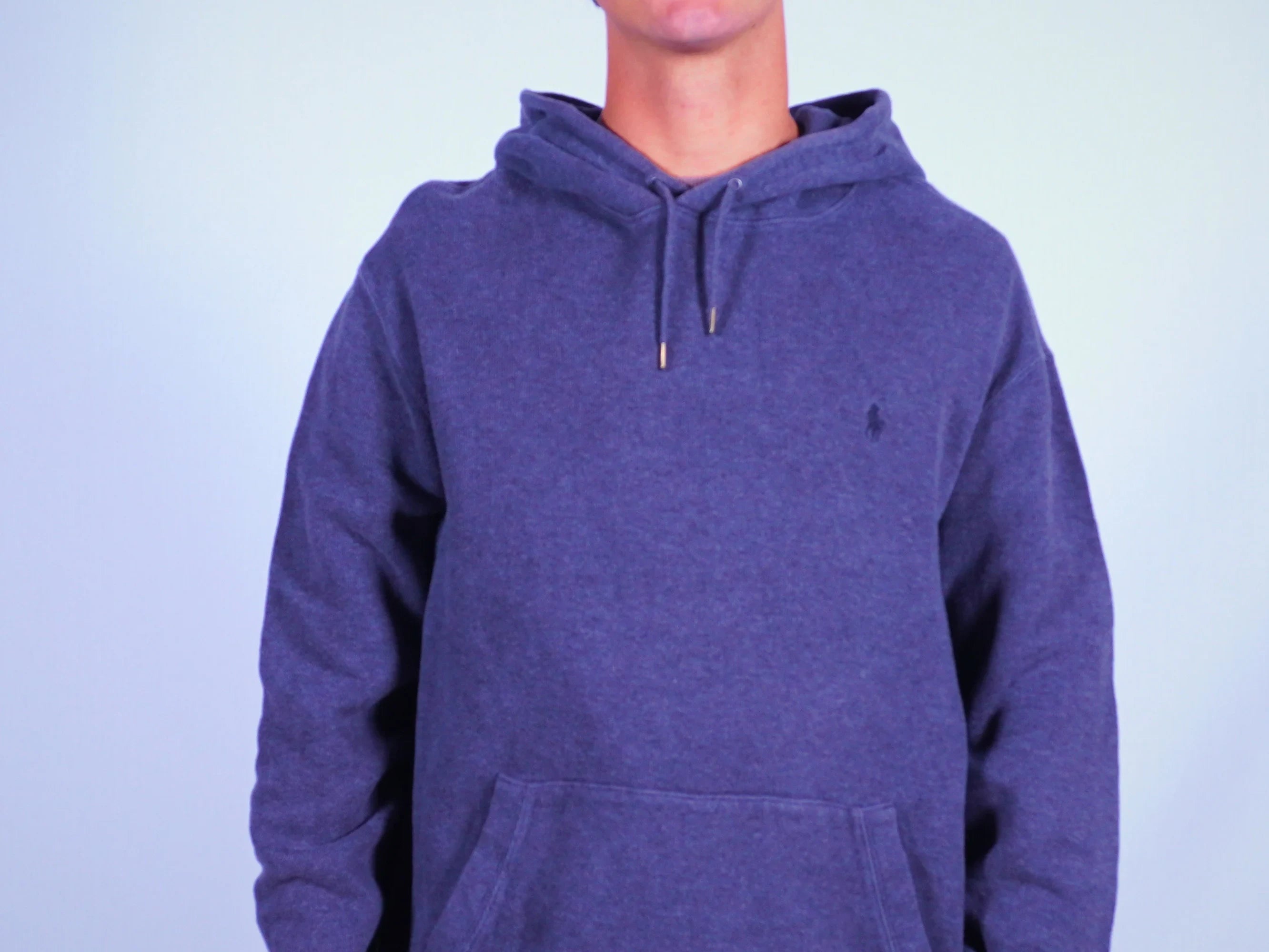 Ralph Lauren Navy Hoodie L