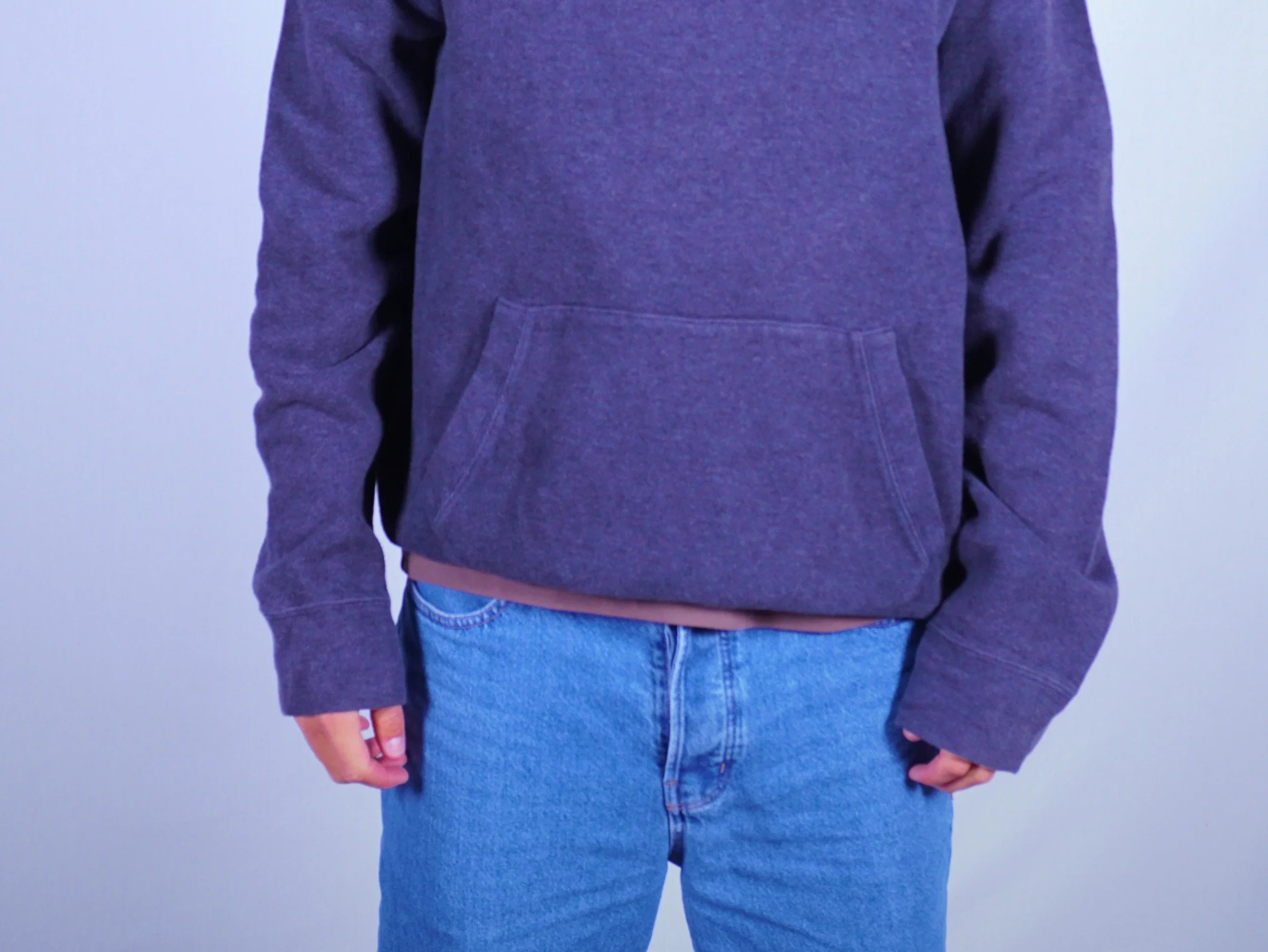 Ralph Lauren Navy Hoodie L