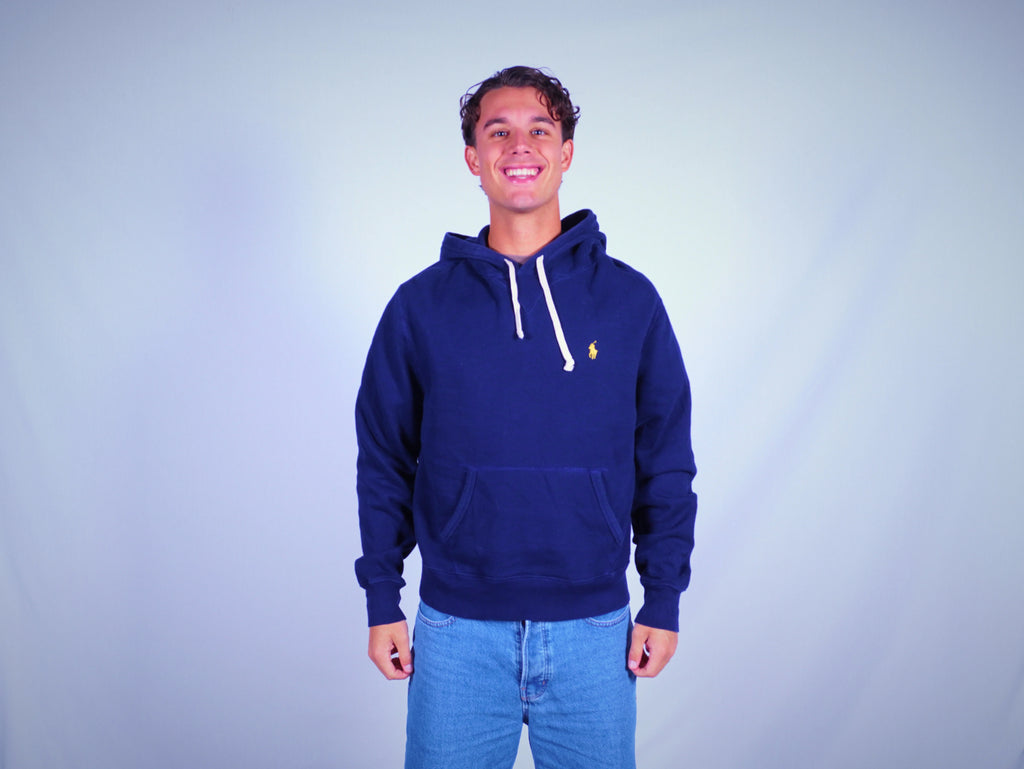 Ralph Lauren Navy Hoodie m