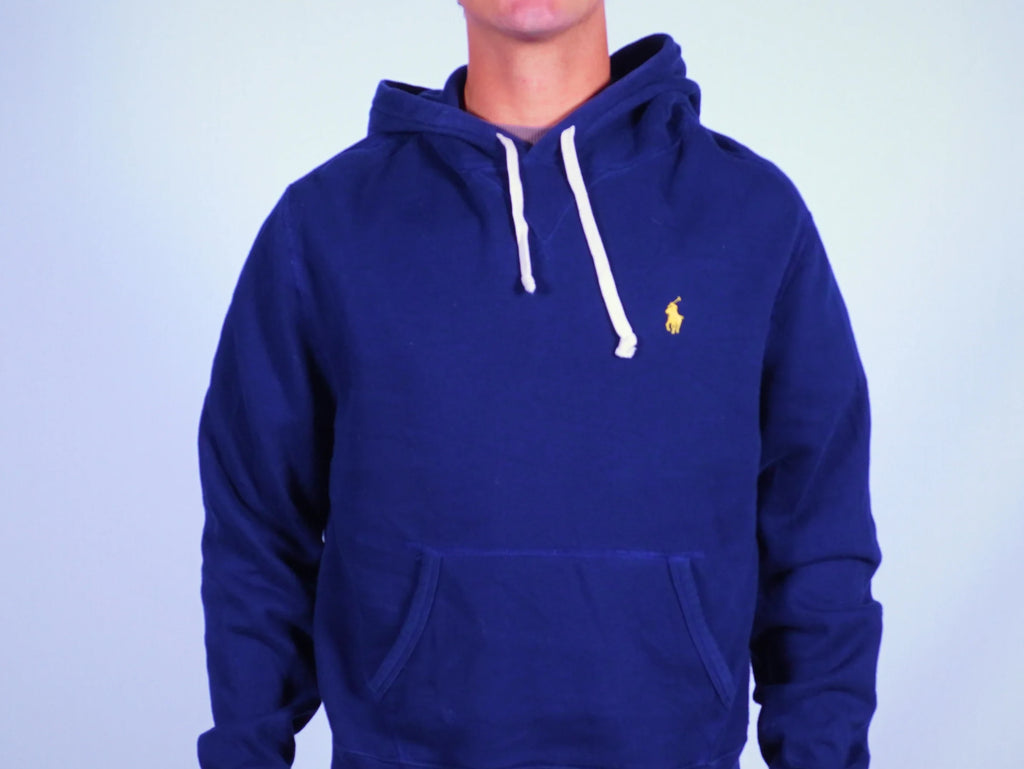 Ralph Lauren Navy Hoodie m