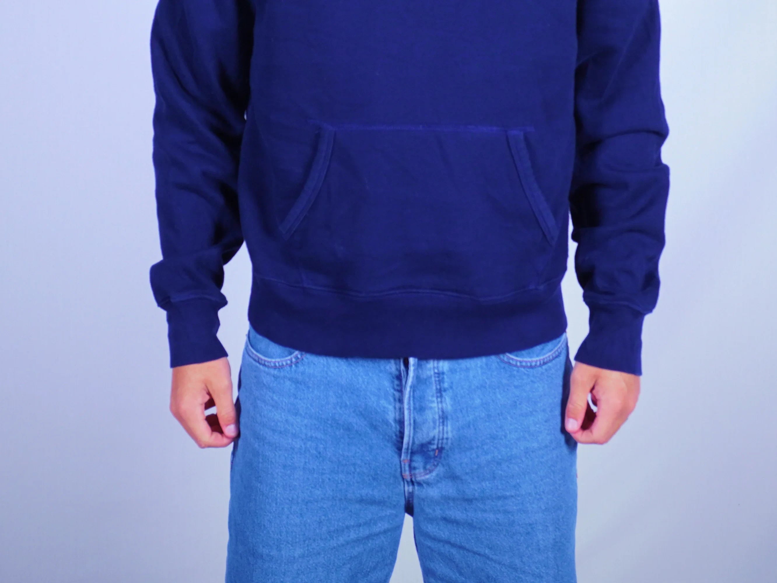 Ralph Lauren Navy Hoodie m