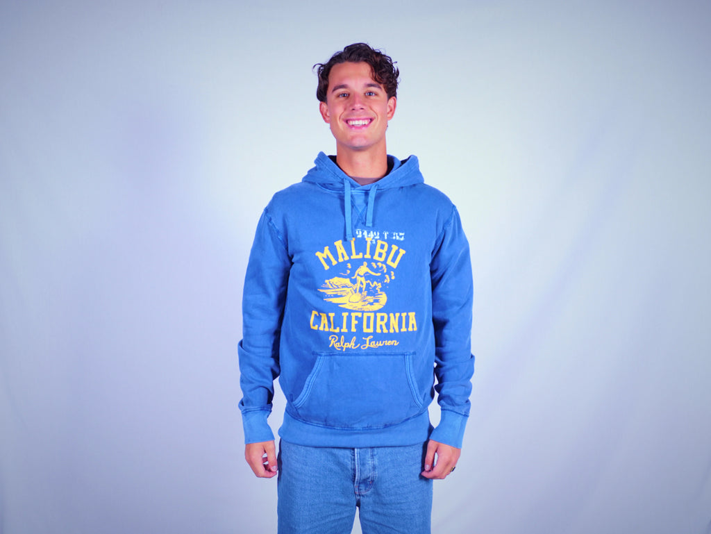 Ralph Lauren Blue Hoodie M