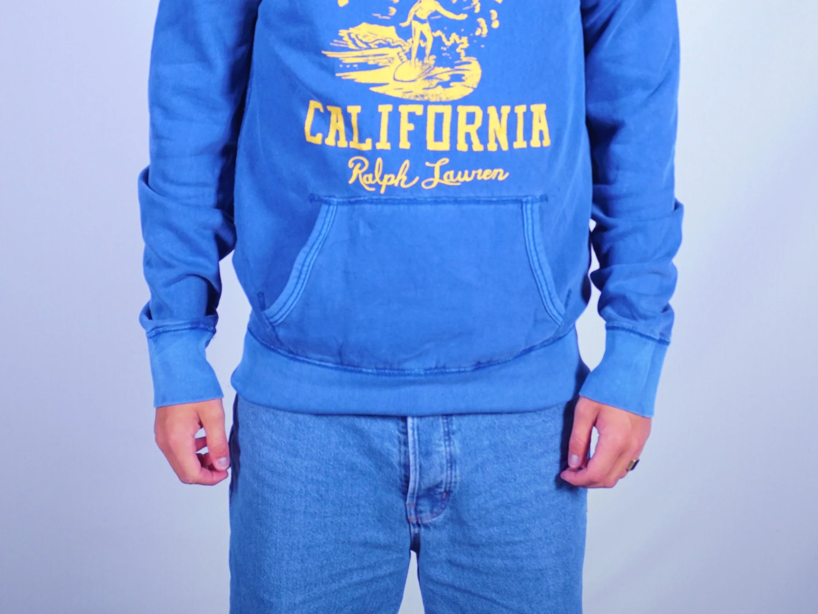 Ralph Lauren Blue Hoodie M