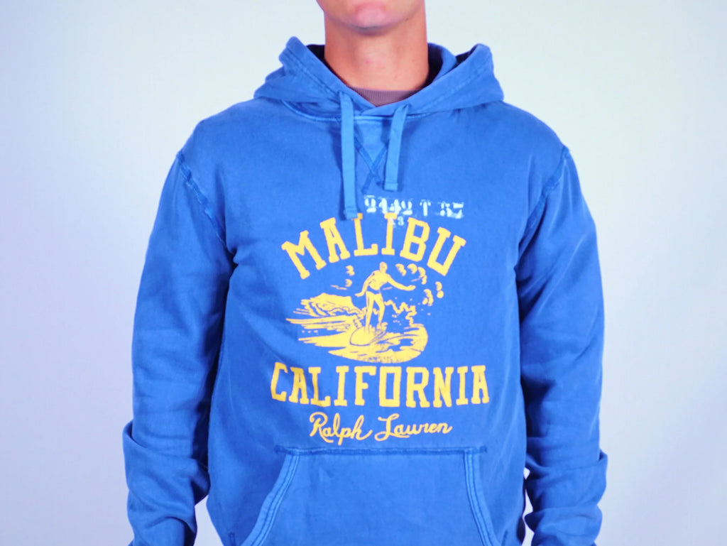 Ralph Lauren Blue Hoodie M