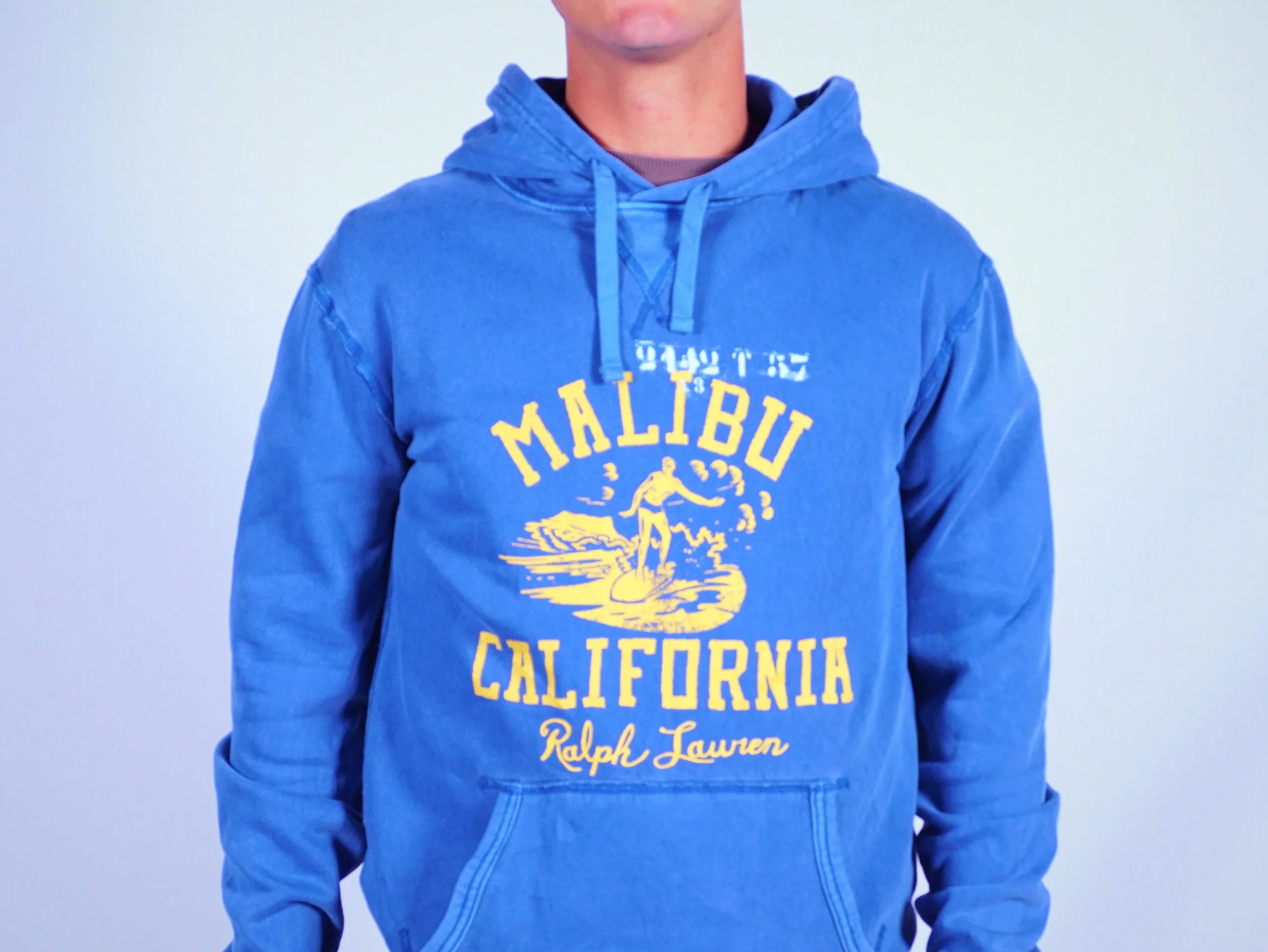 Ralph Lauren Blue Hoodie M