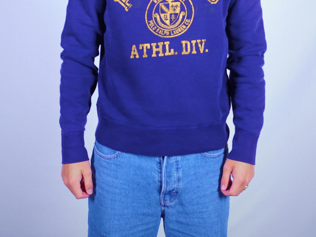 Ralph Lauren Navy Sweater M