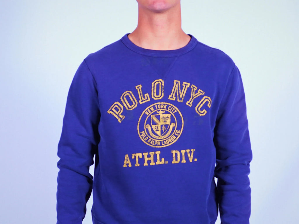 Ralph Lauren Navy Sweater M