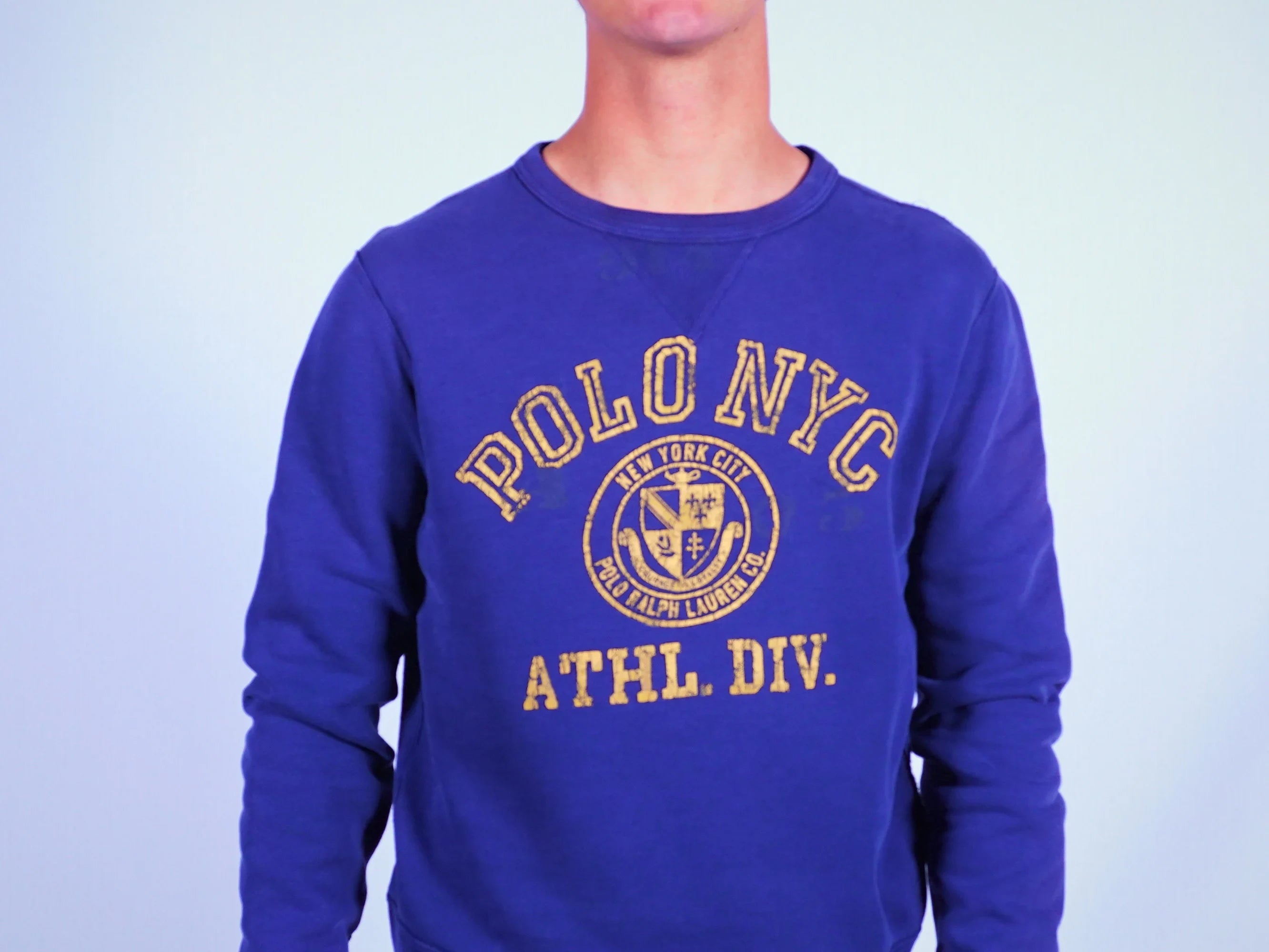 Ralph Lauren Navy Sweater M