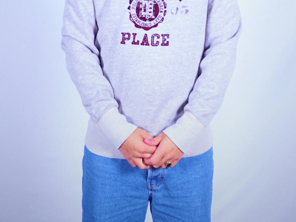 Ralph Lauren Grey Sweater M