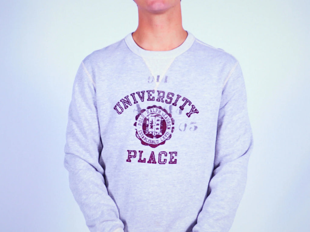 Ralph Lauren Grey Sweater M