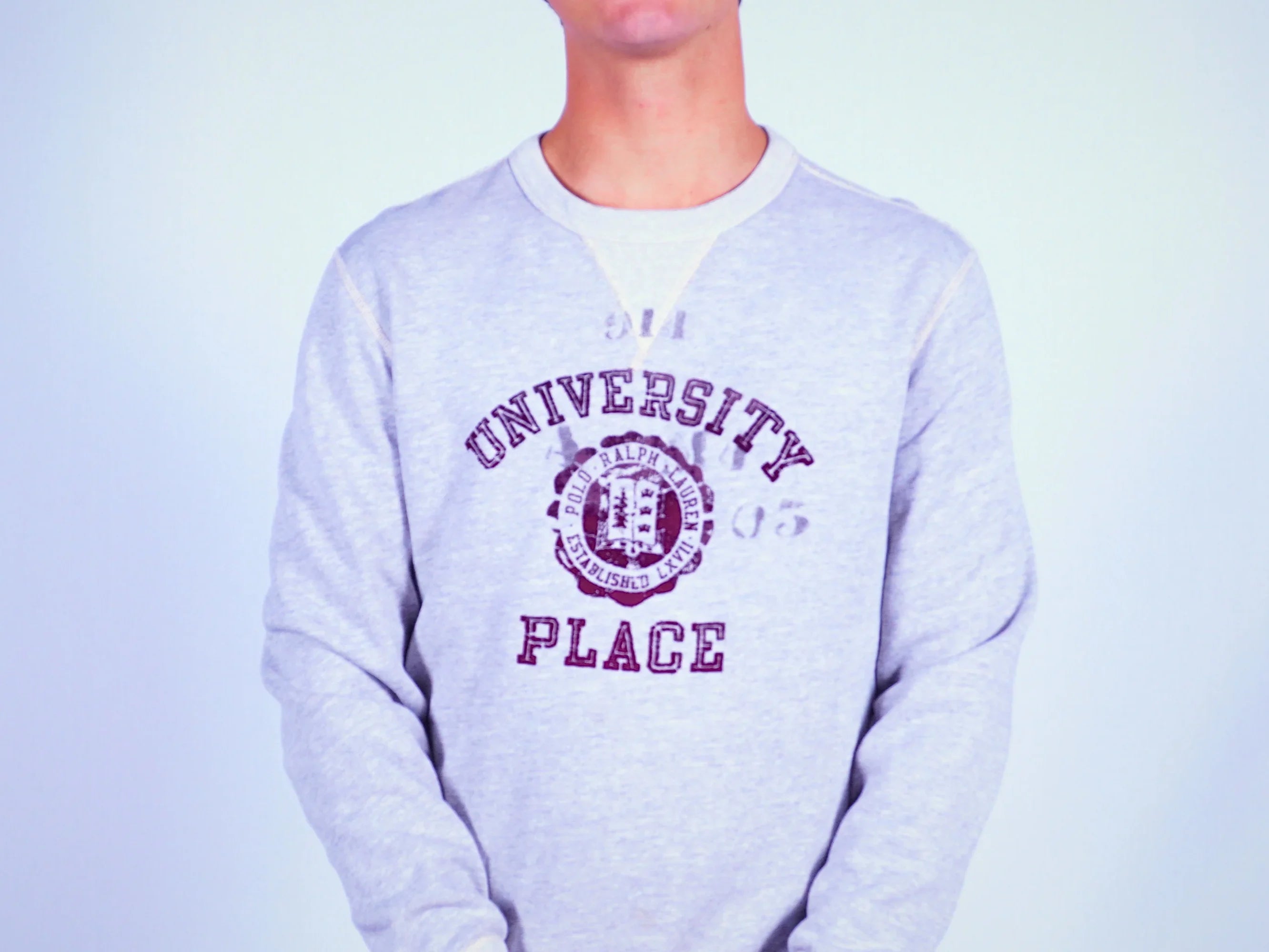 Ralph Lauren Grey Sweater M