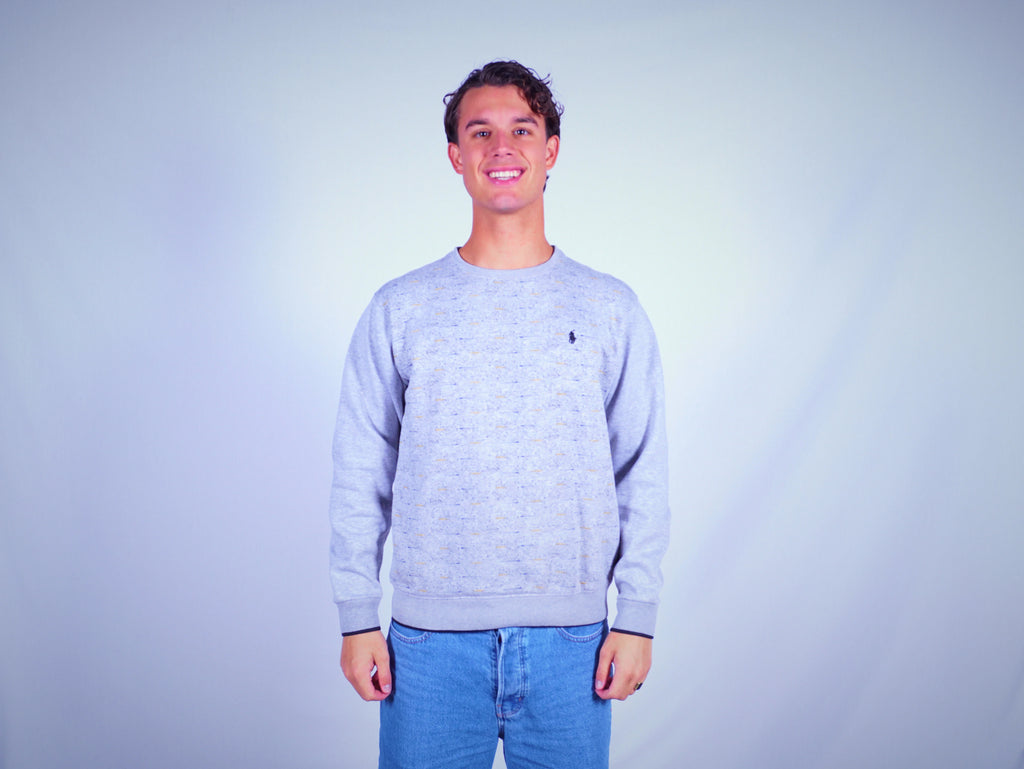 Ralph Lauren Grey Sweater M