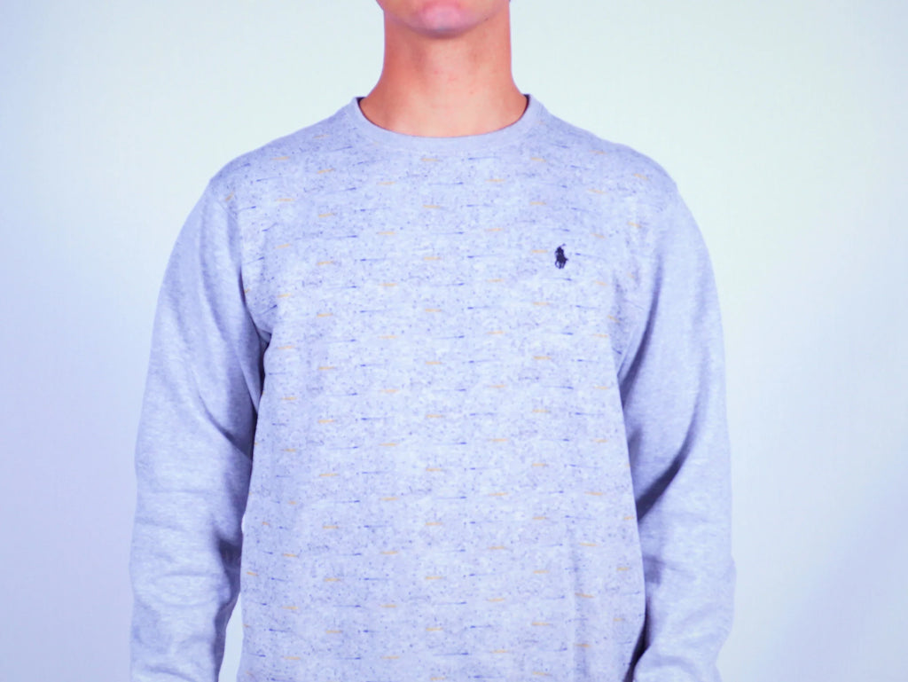 Ralph Lauren Grey Sweater M