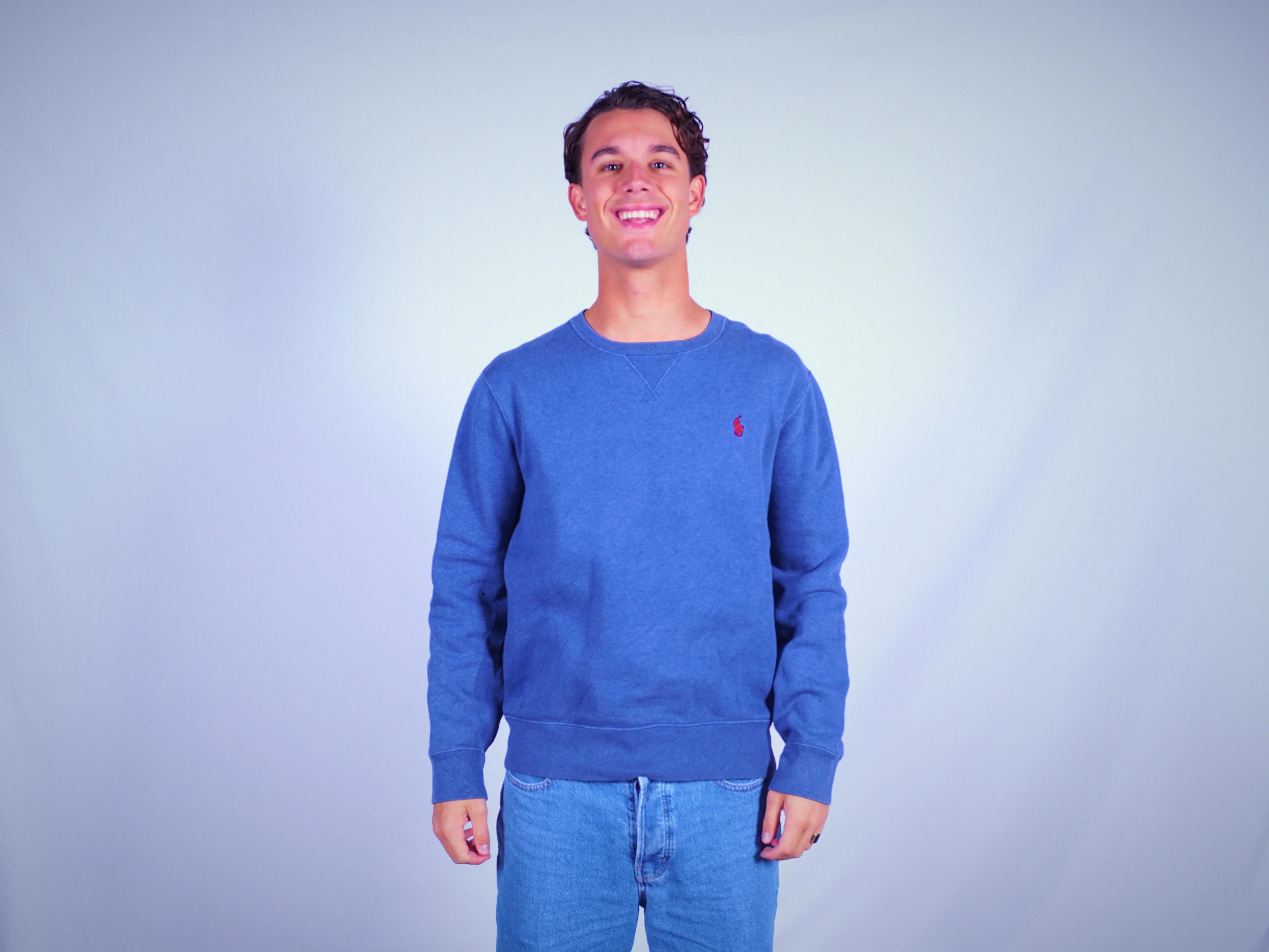 Ralph Lauren Blue Sweater M