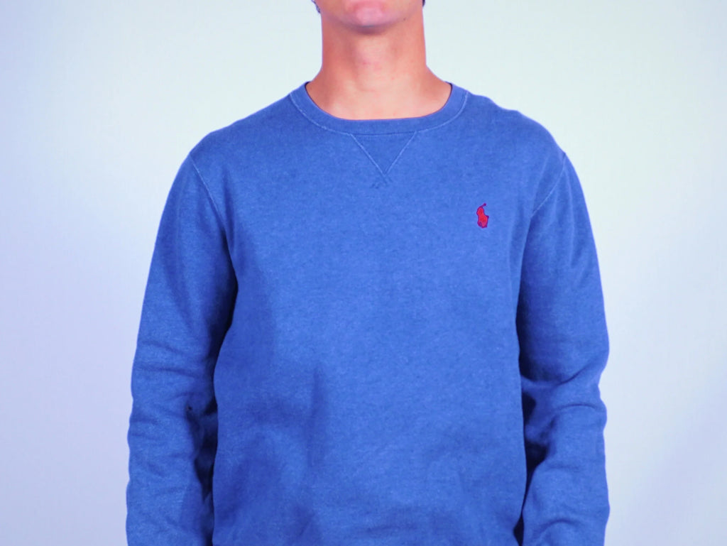 Ralph Lauren Blue Sweater M