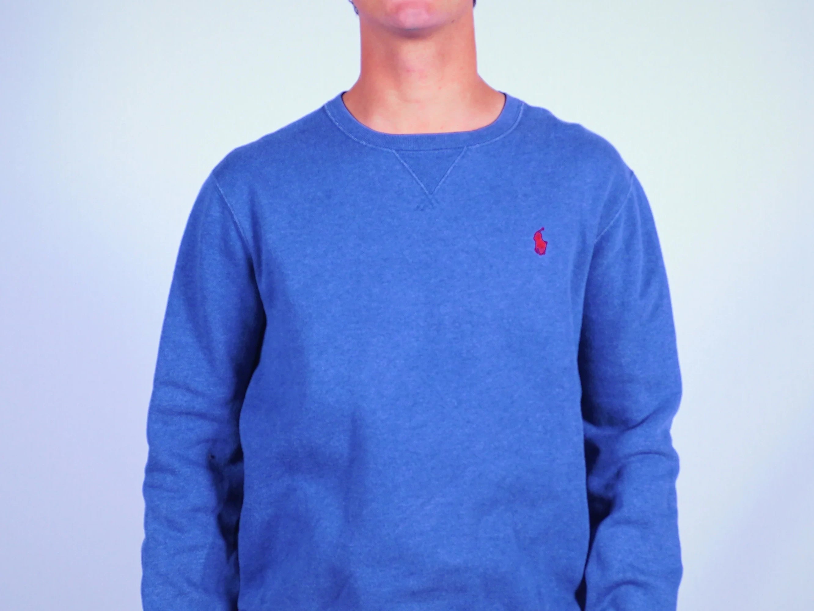 Ralph Lauren Blue Sweater M