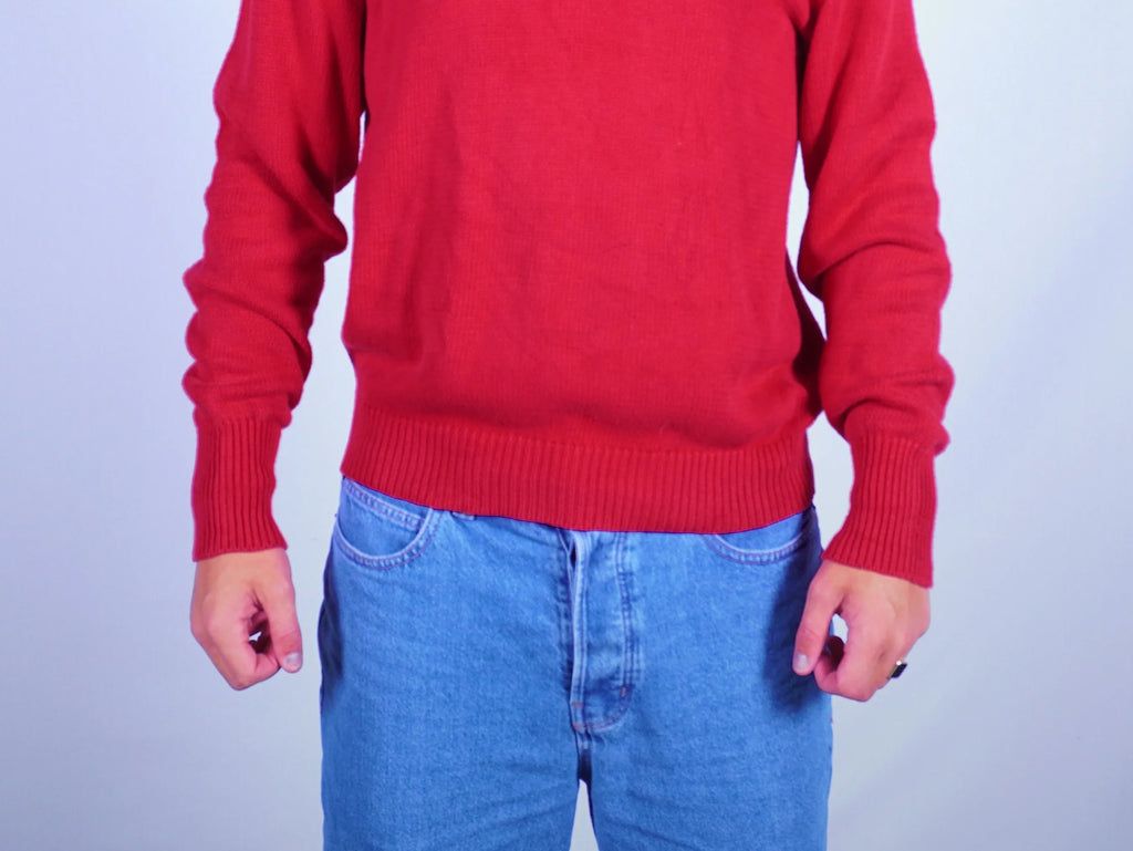 Ralph Lauren Red Sweater L