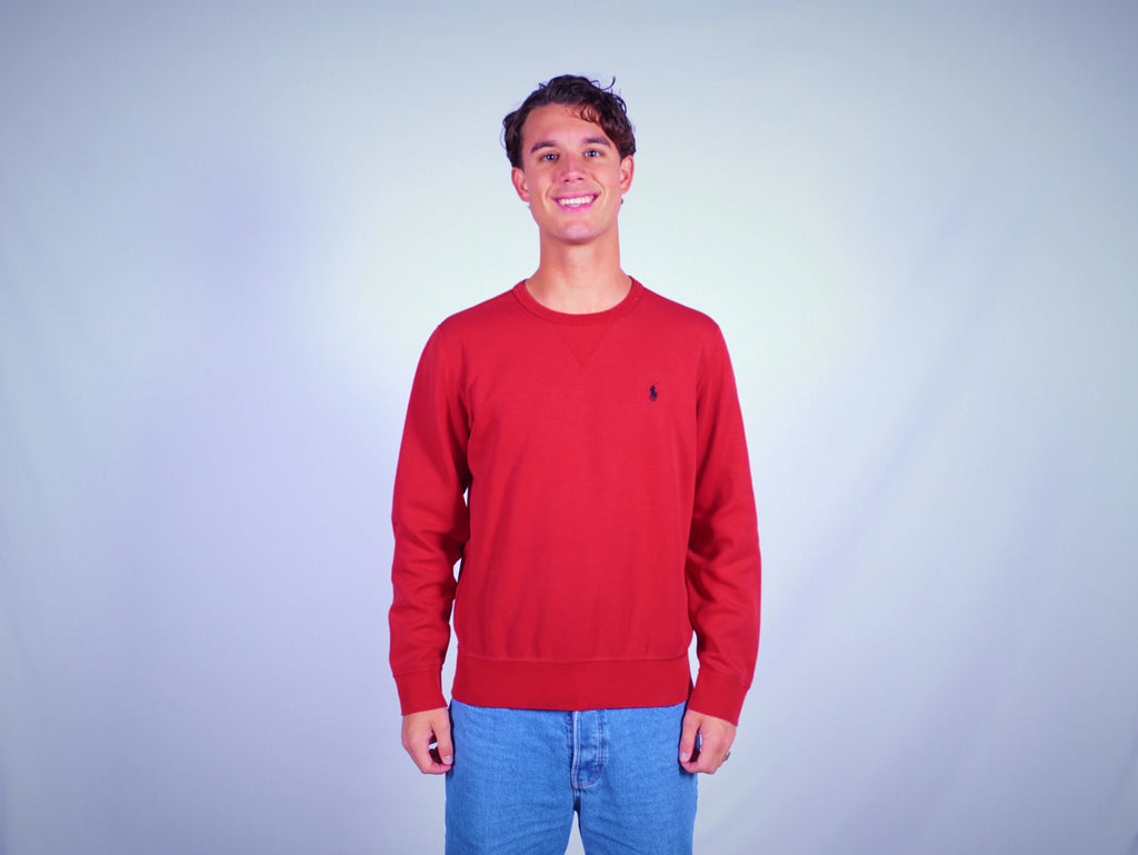 Ralph Lauren Red Sweater M