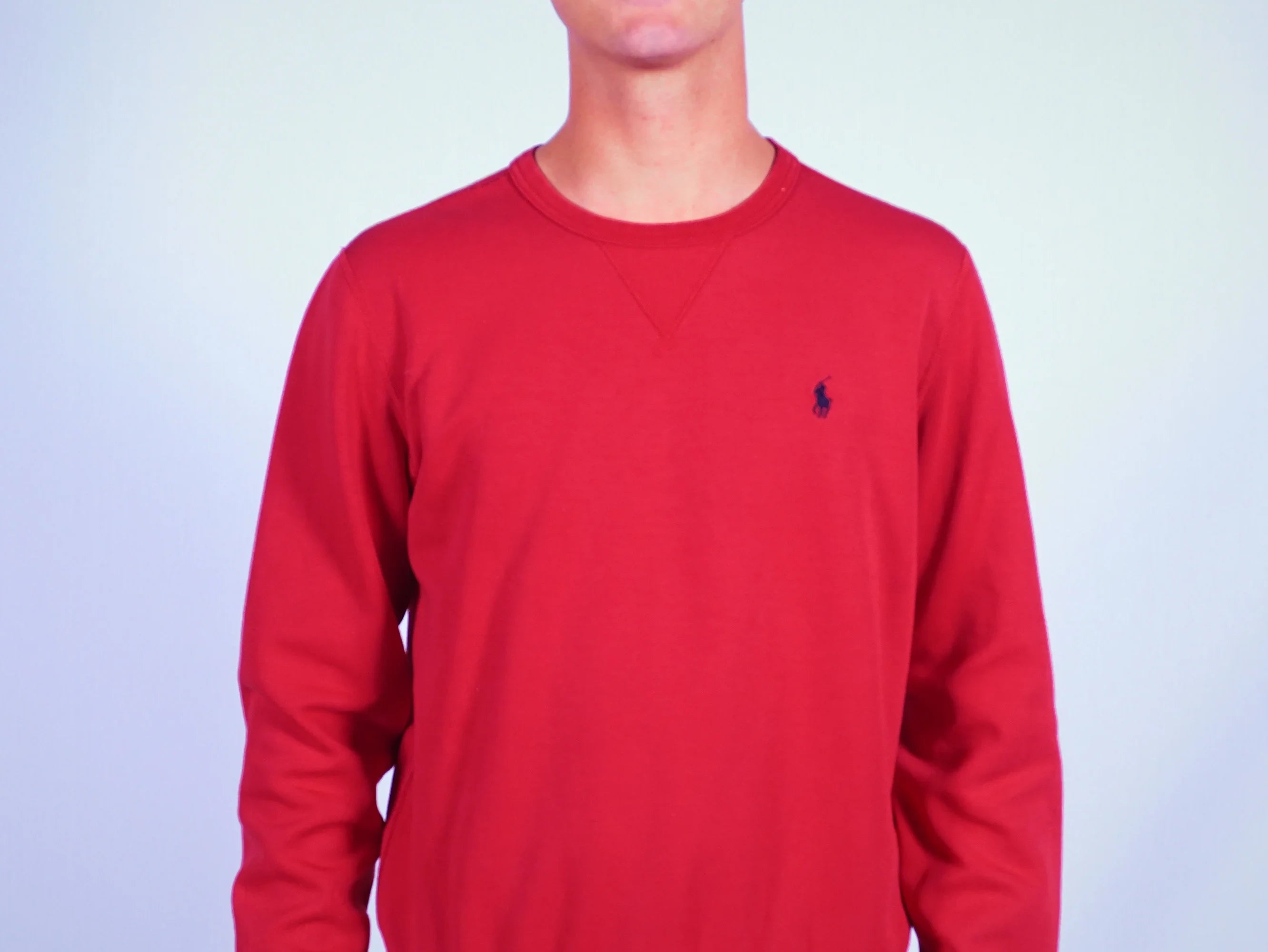 Ralph Lauren Red Sweater M