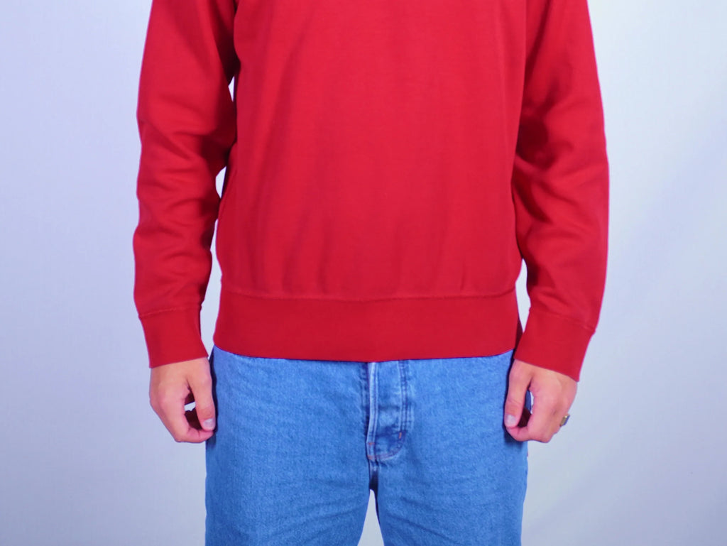 Ralph Lauren Red Sweater M