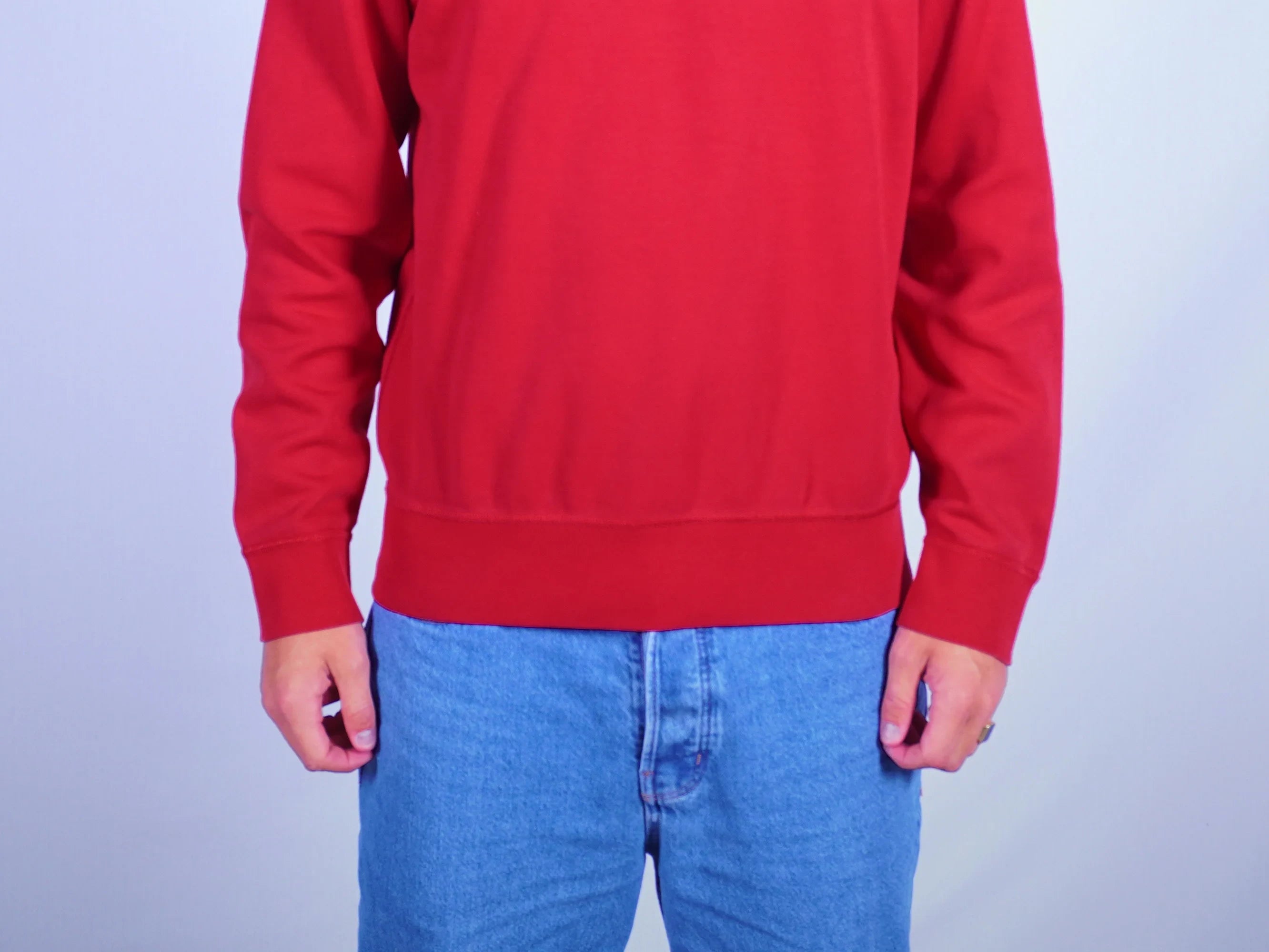Ralph Lauren Red Sweater M