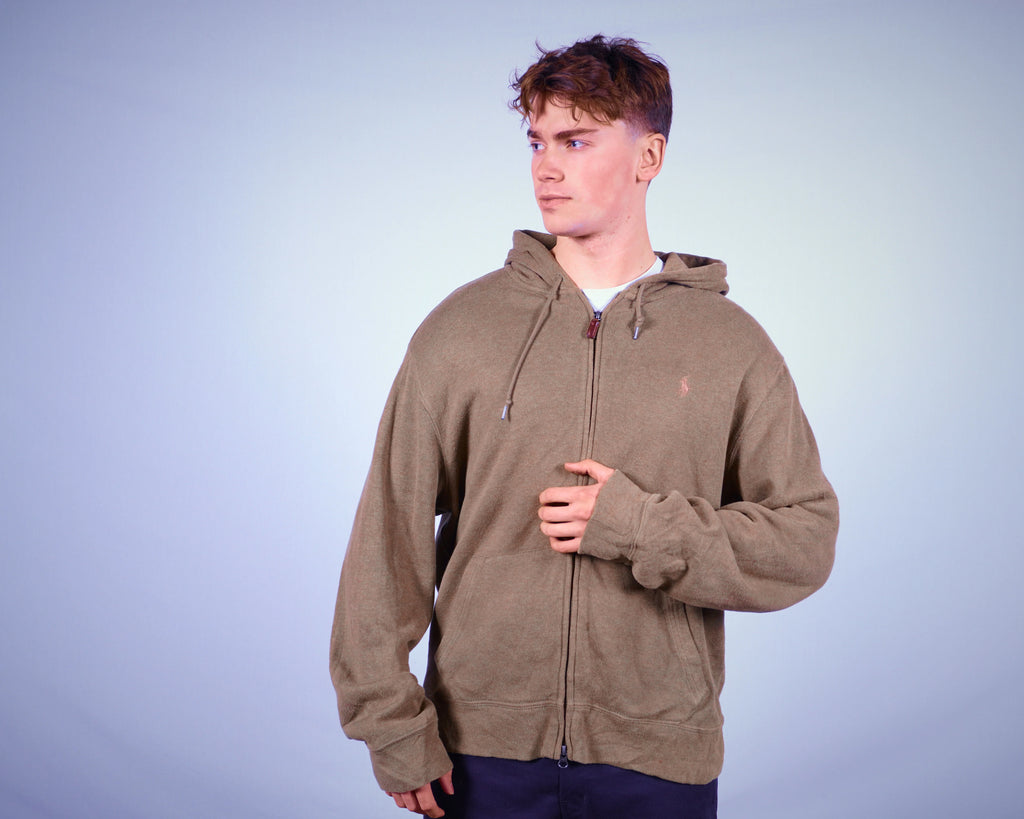 Ralph Lauren Full-zip Hoodie (XL)