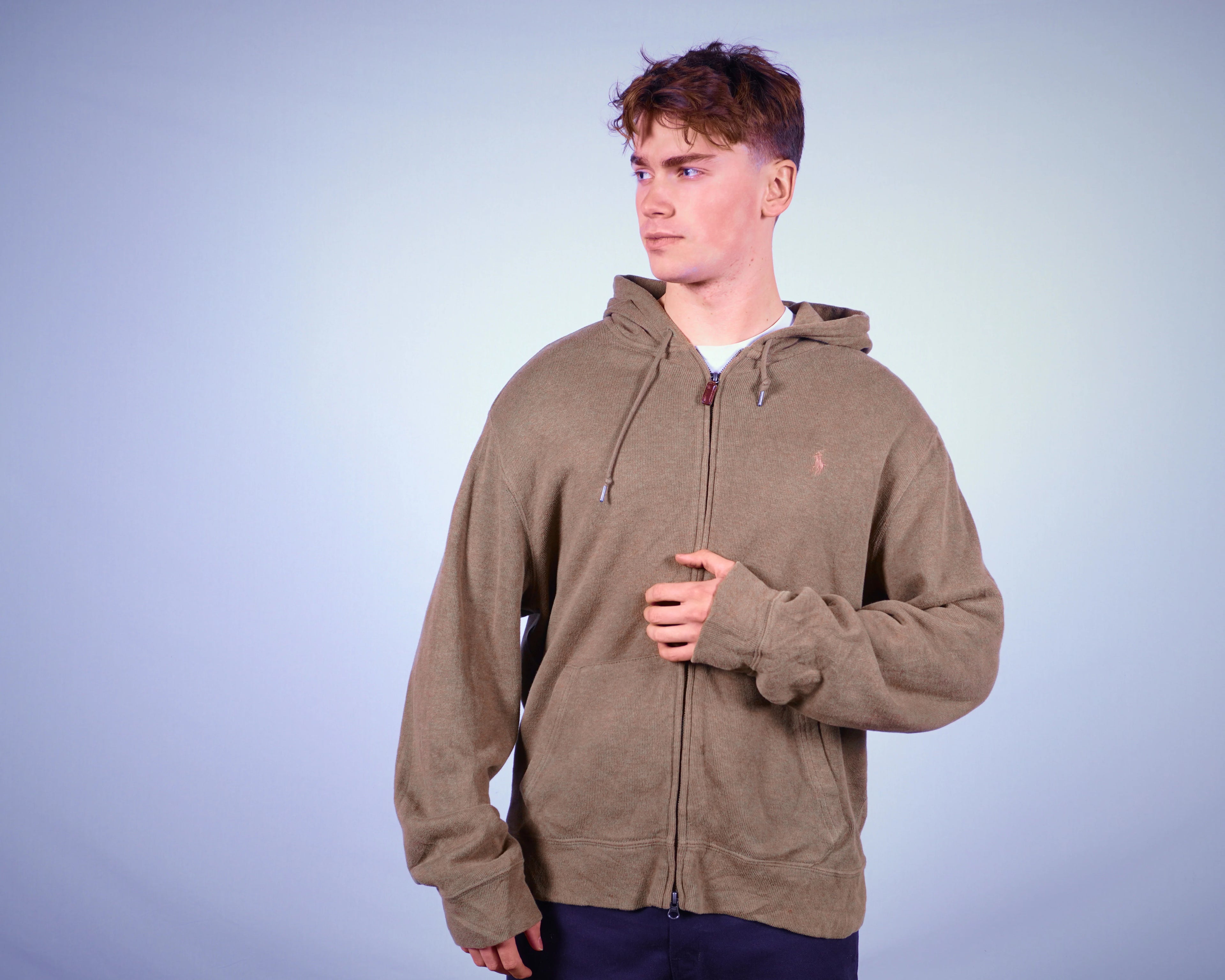 Ralph Lauren Full-zip Hoodie (XL)