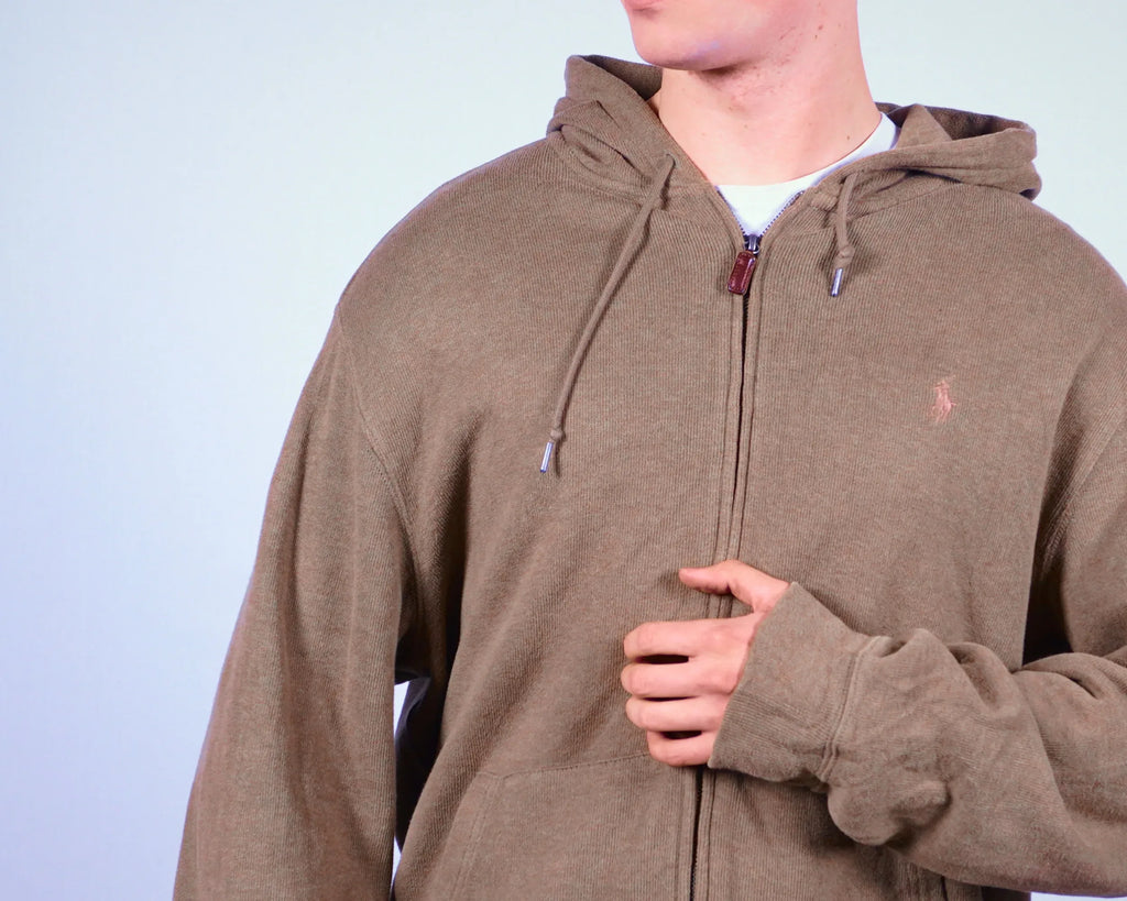Ralph Lauren Full-zip Hoodie (XL)