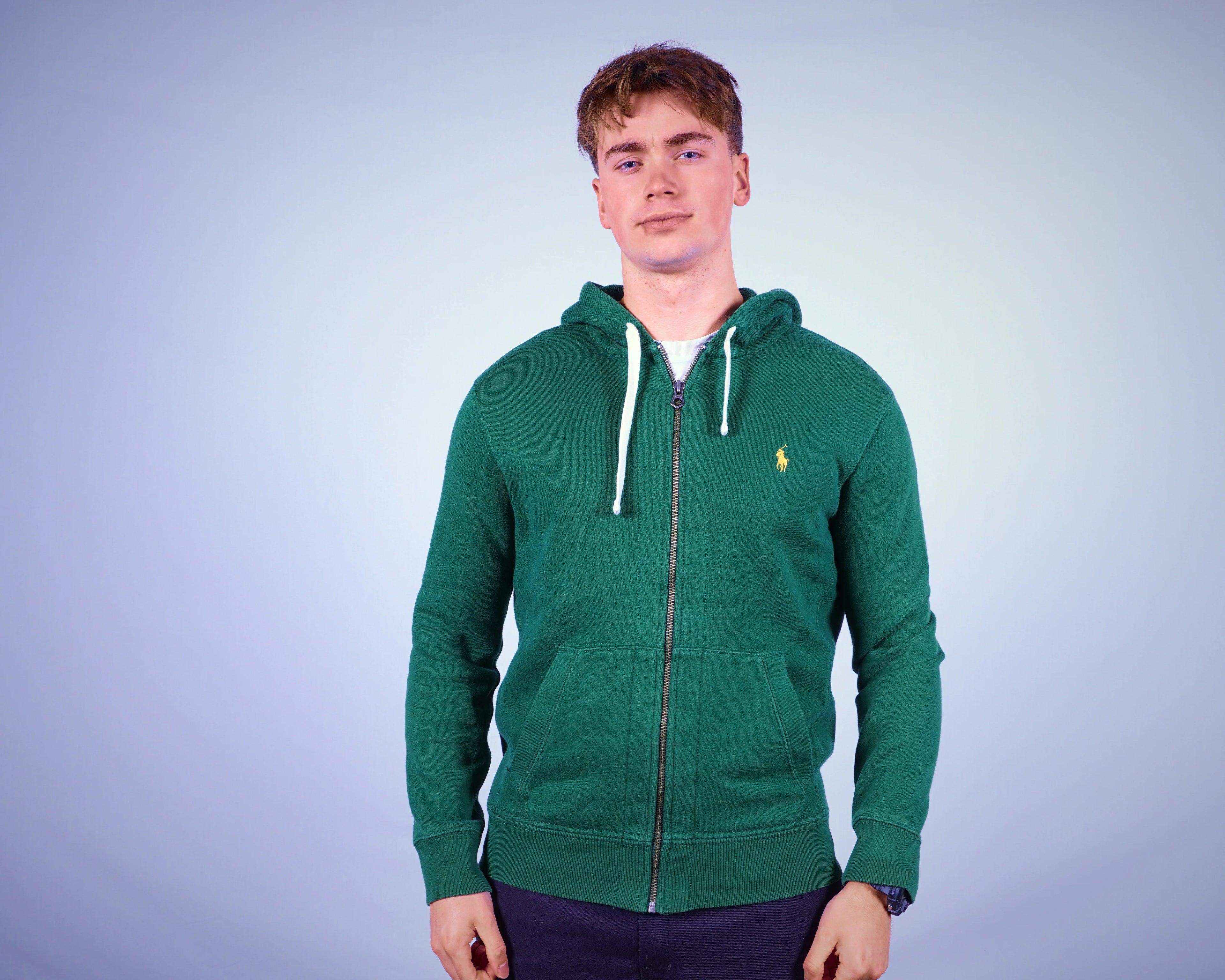 Ralph Lauren Full-zip Hoodie (M)