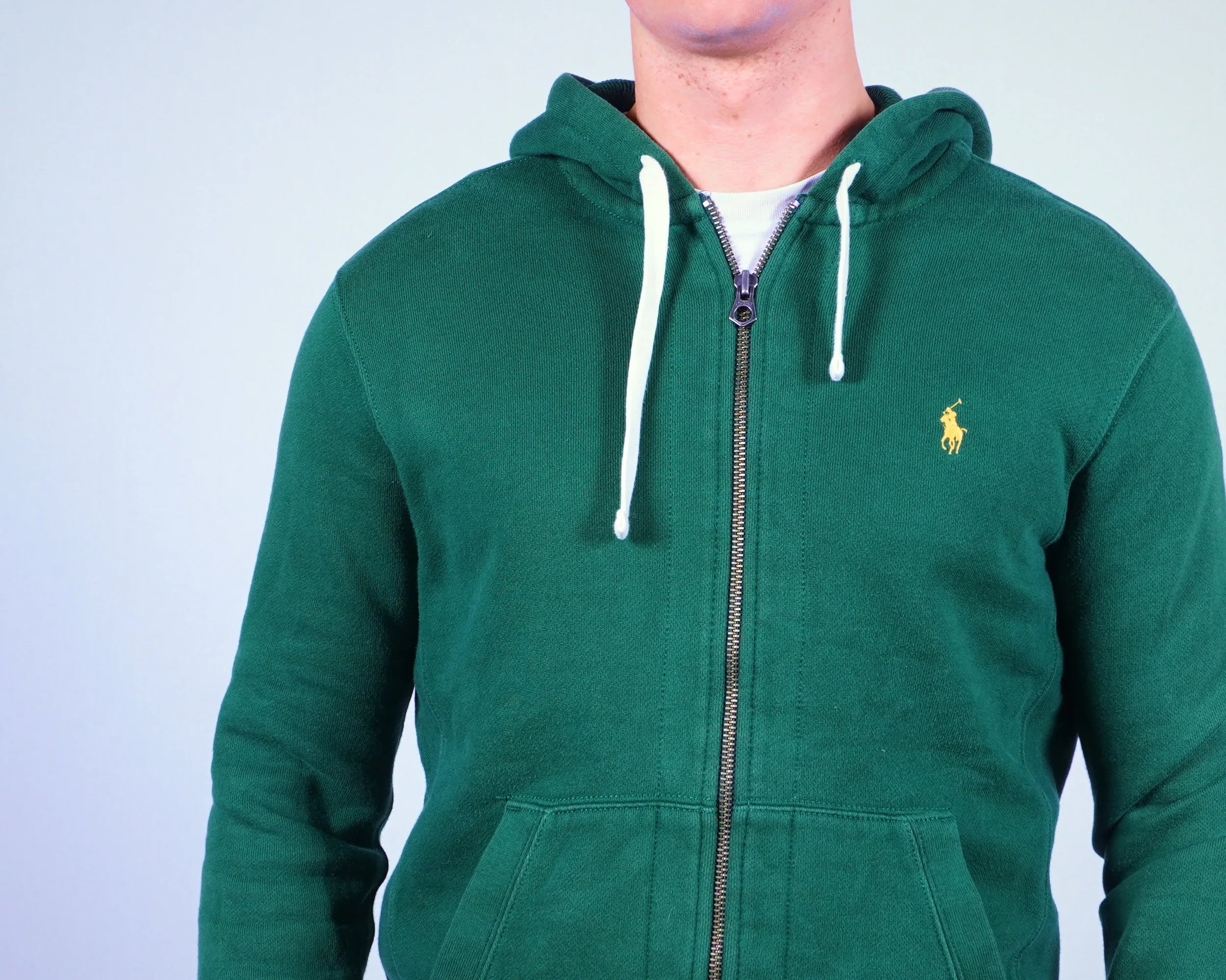 Ralph Lauren Full-zip Hoodie (M)