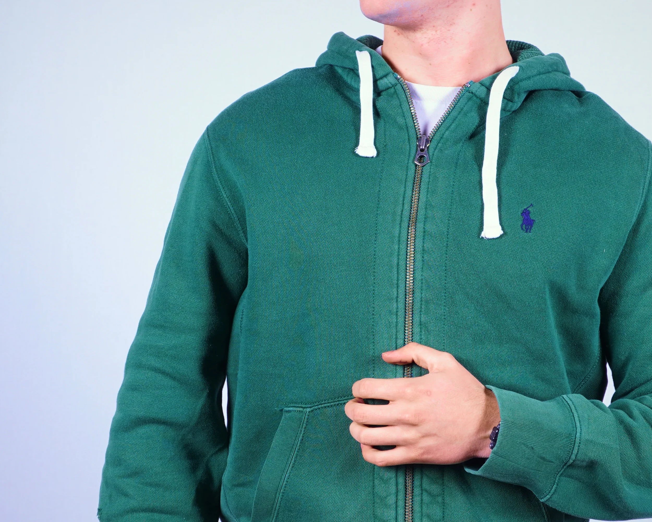 Ralph Lauren Full-zip Hoodie (M)