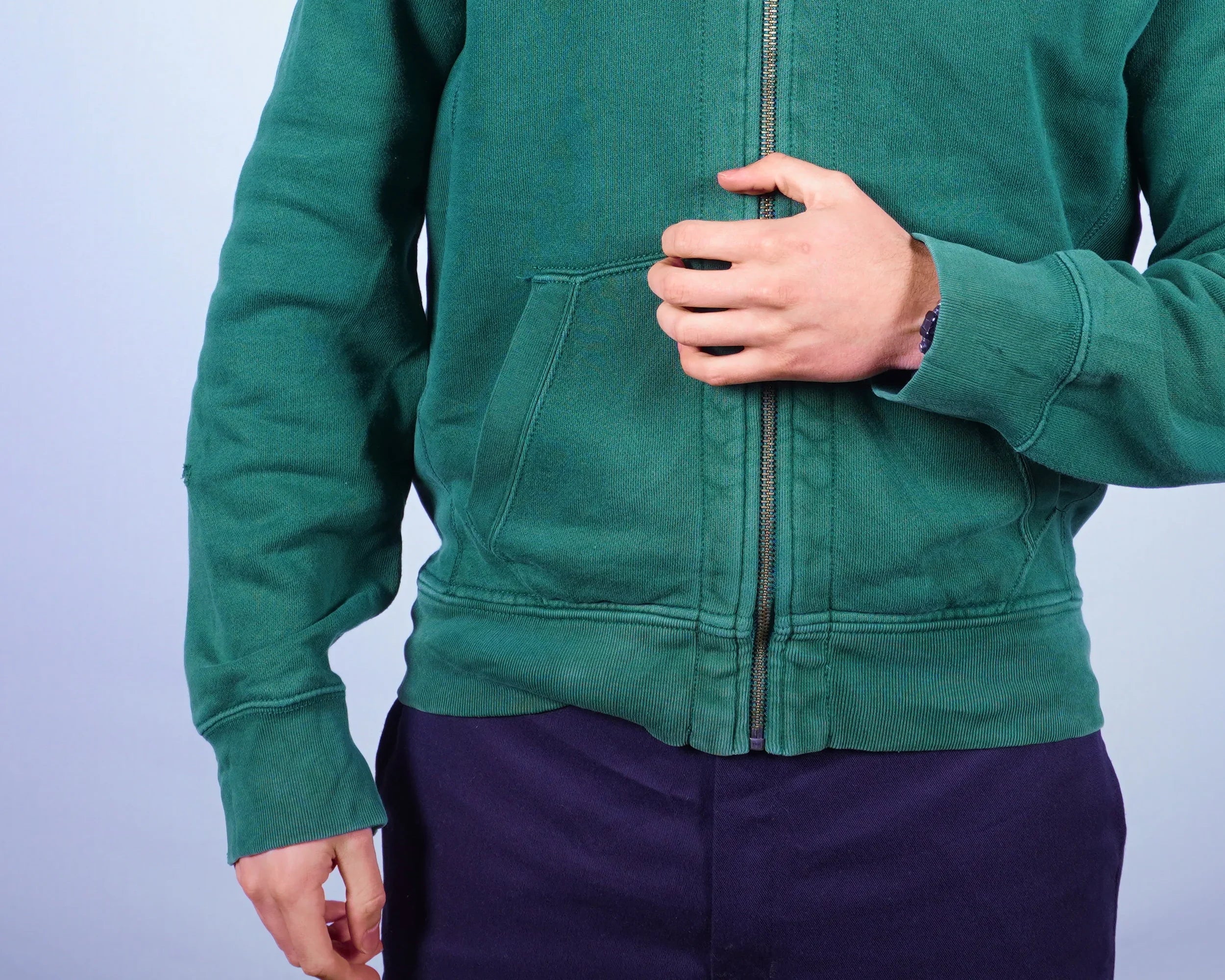 Ralph Lauren Full-zip Hoodie (M)