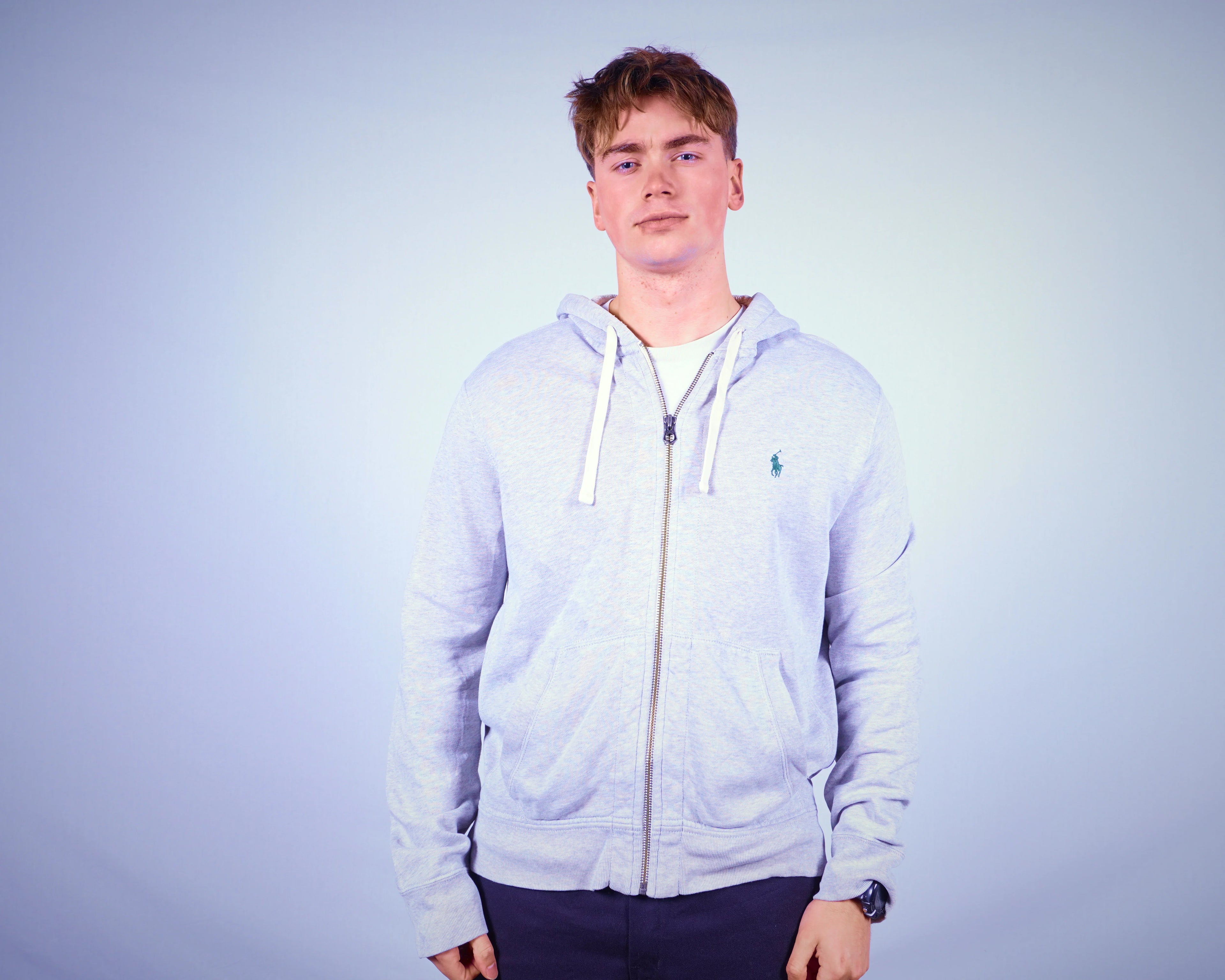 Ralph Lauren Full-zip Hoodie (M)