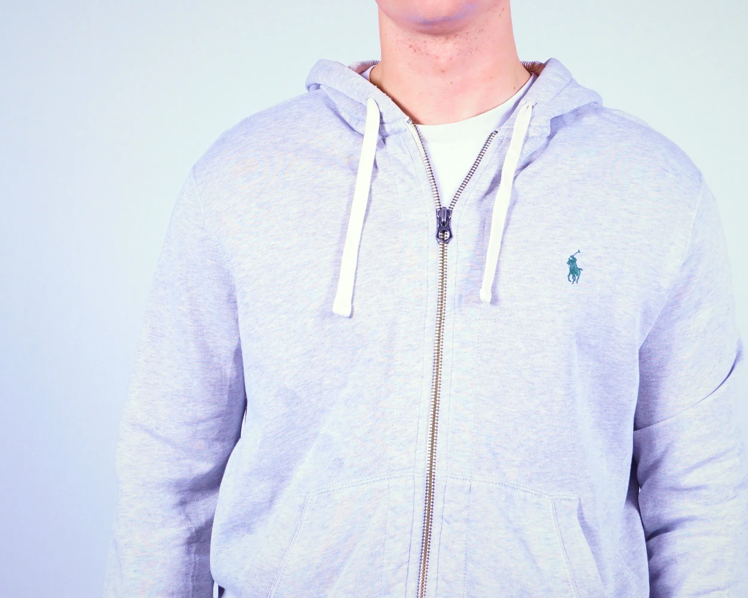 Ralph Lauren Full-zip Hoodie (M)