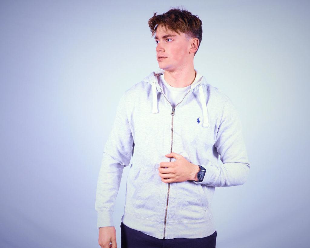 Ralph Lauren Full-zip Hoodie (M)