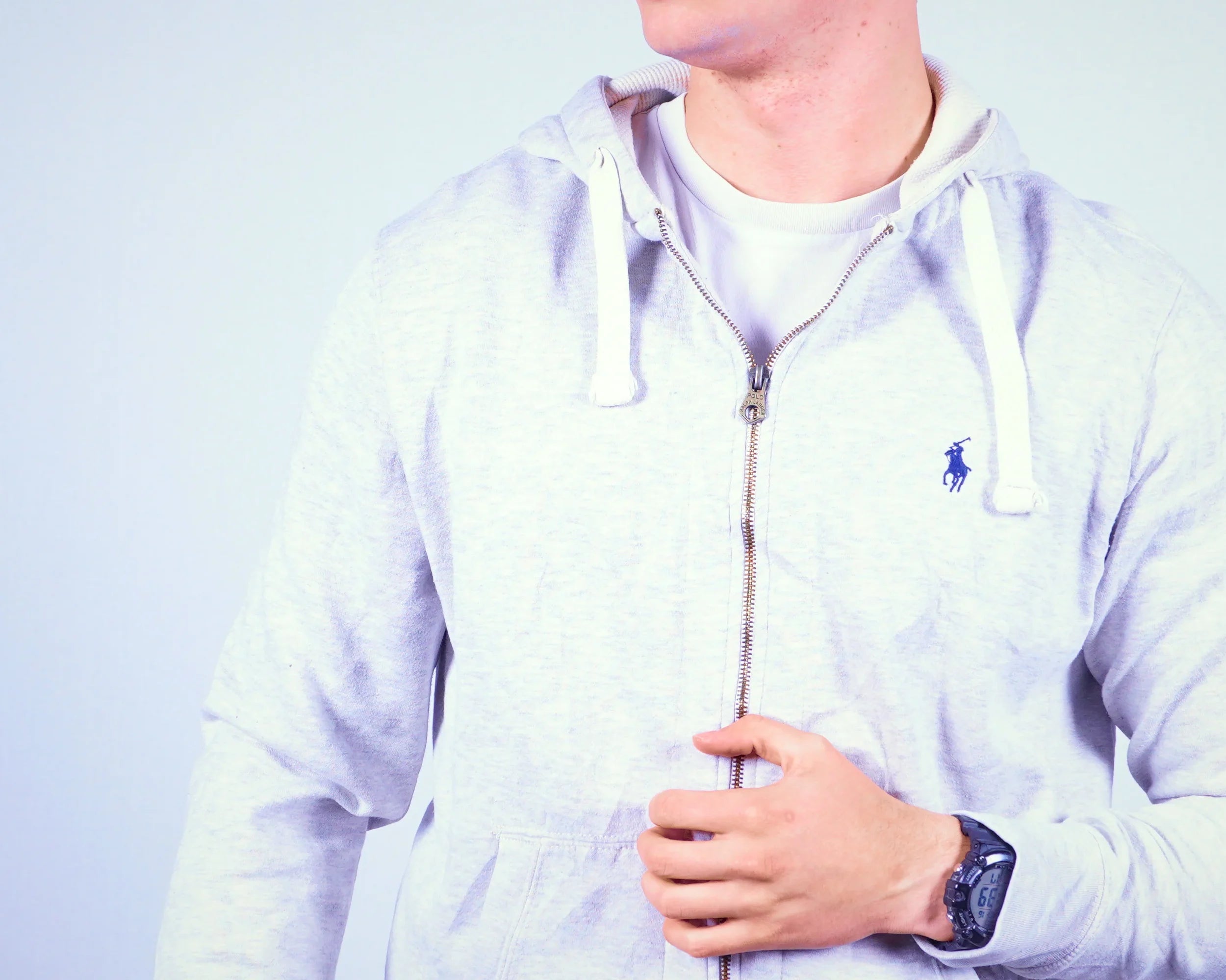 Ralph Lauren Full-zip Hoodie (M)