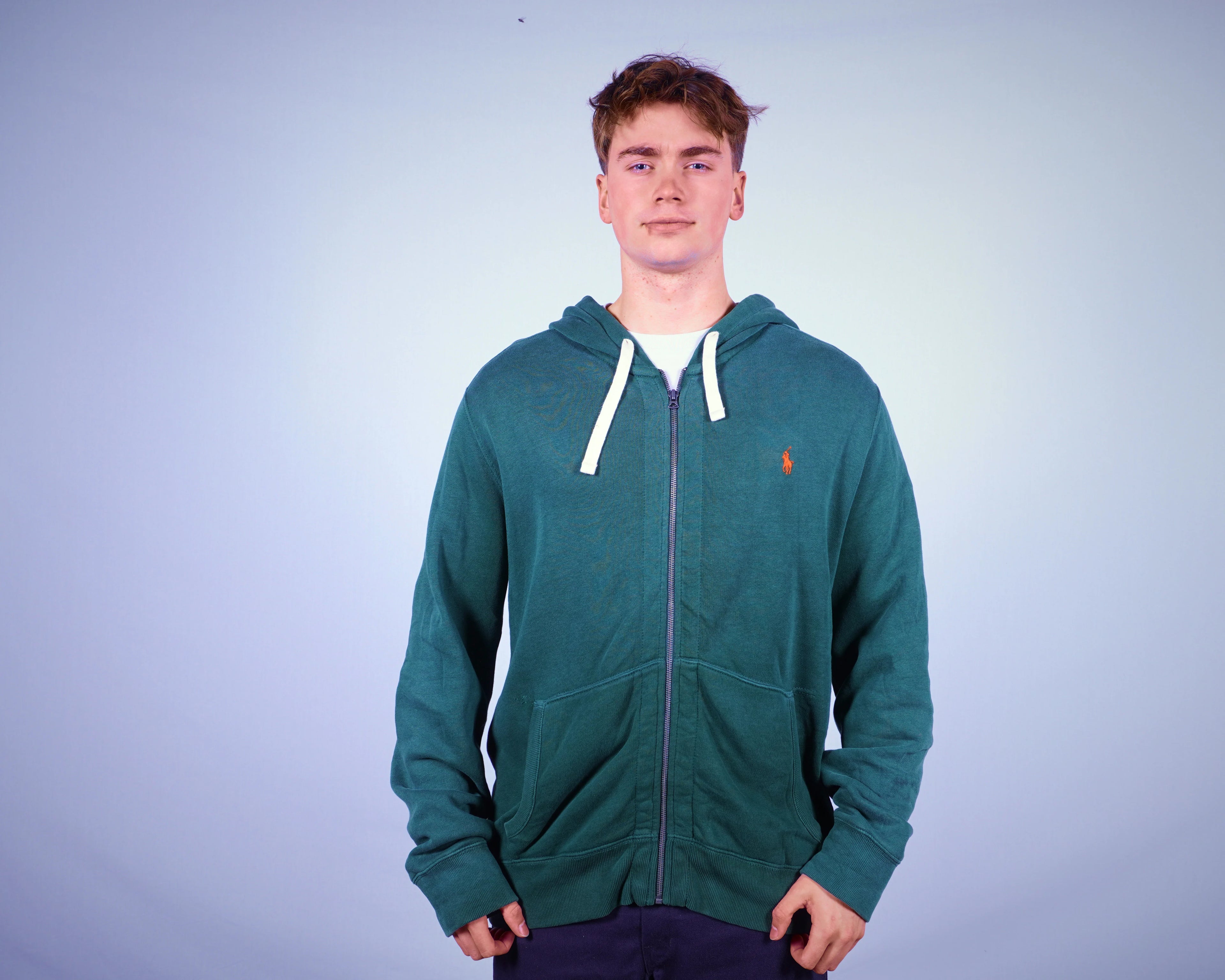 Ralph Lauren Full-zip Hoodie (XL)