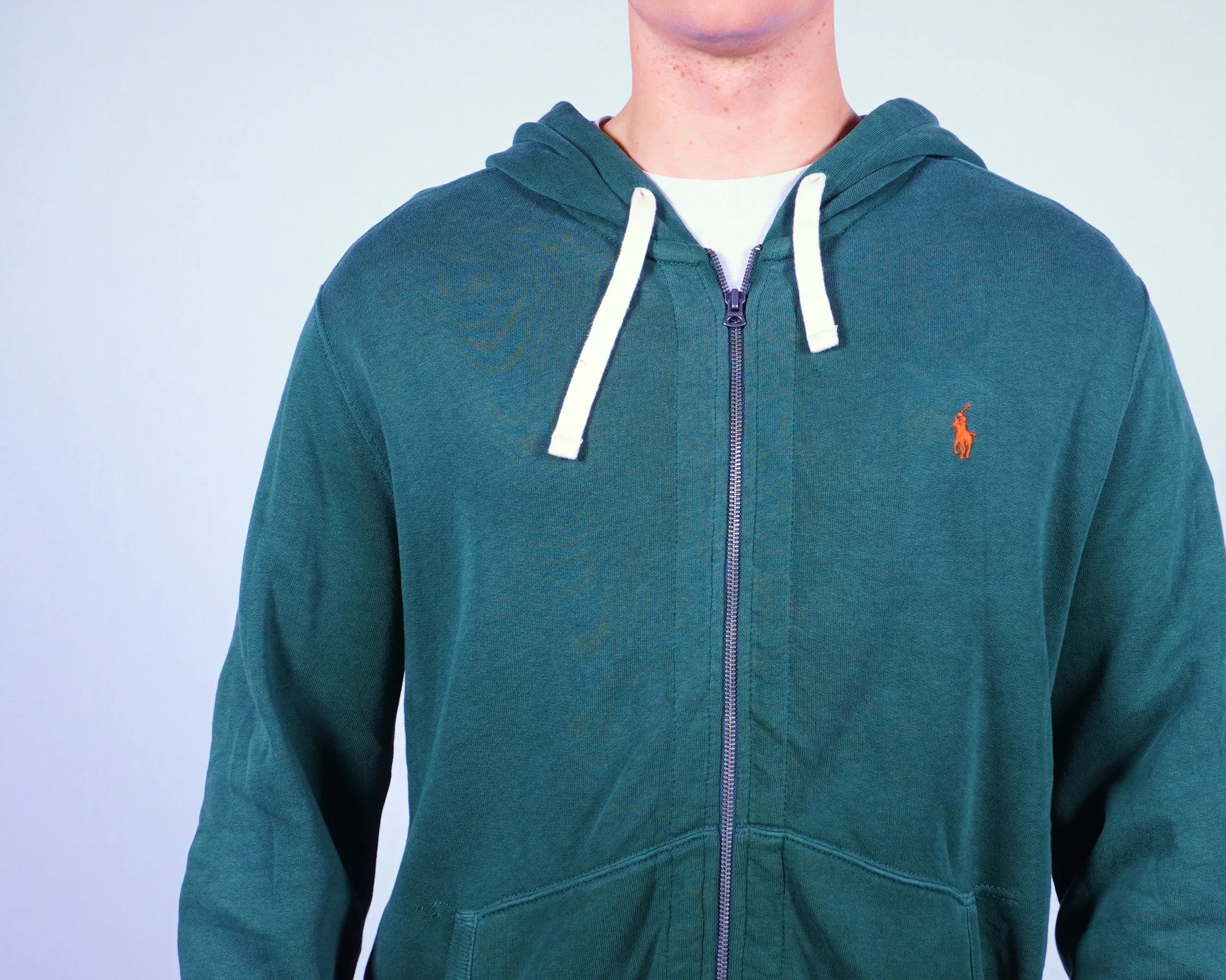 Ralph Lauren Full-zip Hoodie (XL)