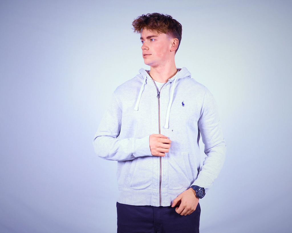 Ralph Lauren Full-zip Hoodie (M)
