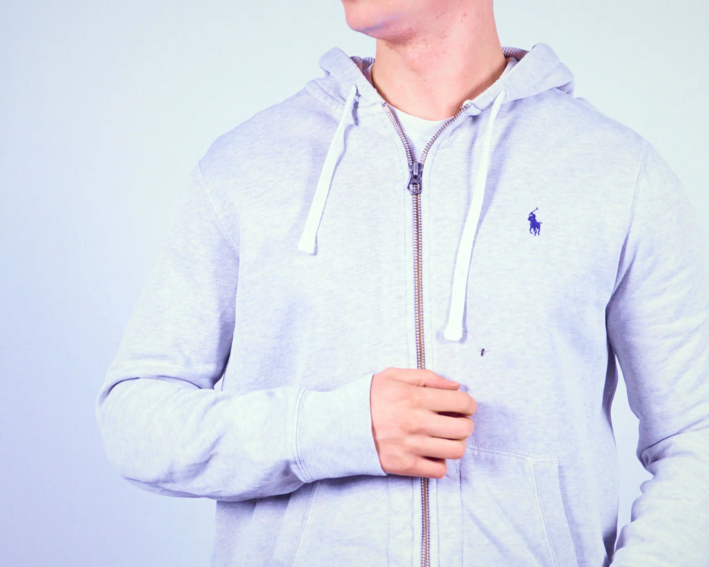 Ralph Lauren Full-zip Hoodie (M)