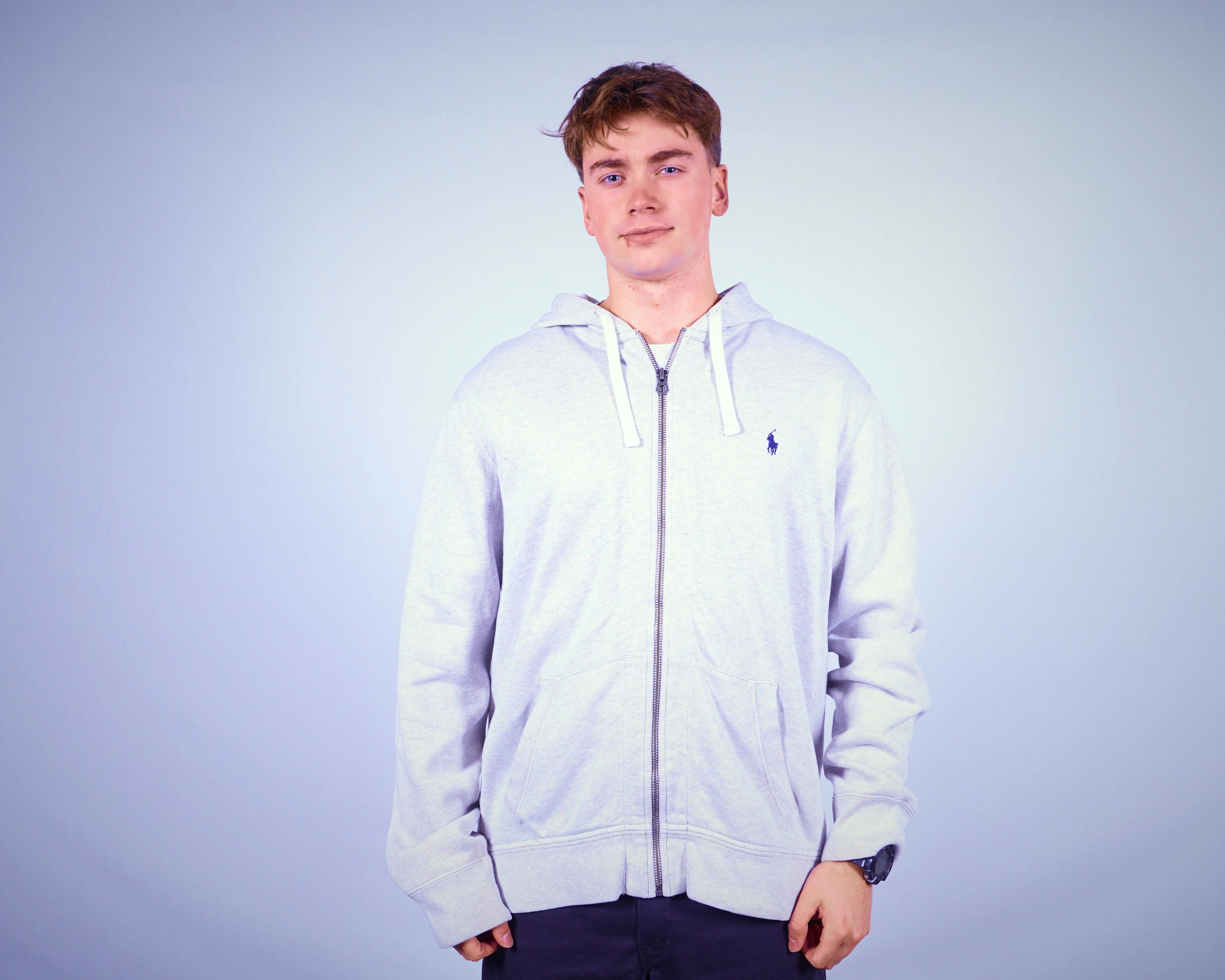 Ralph Lauren Full-zip Hoodie (L)