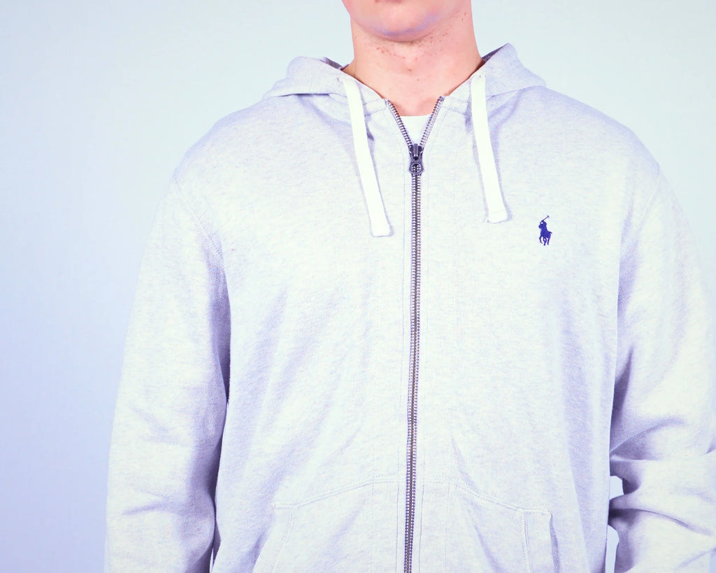 Ralph Lauren Full-zip Hoodie (L)