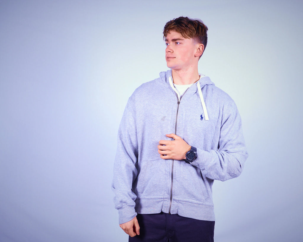 Ralph Lauren Zip-up Hoodie (L)