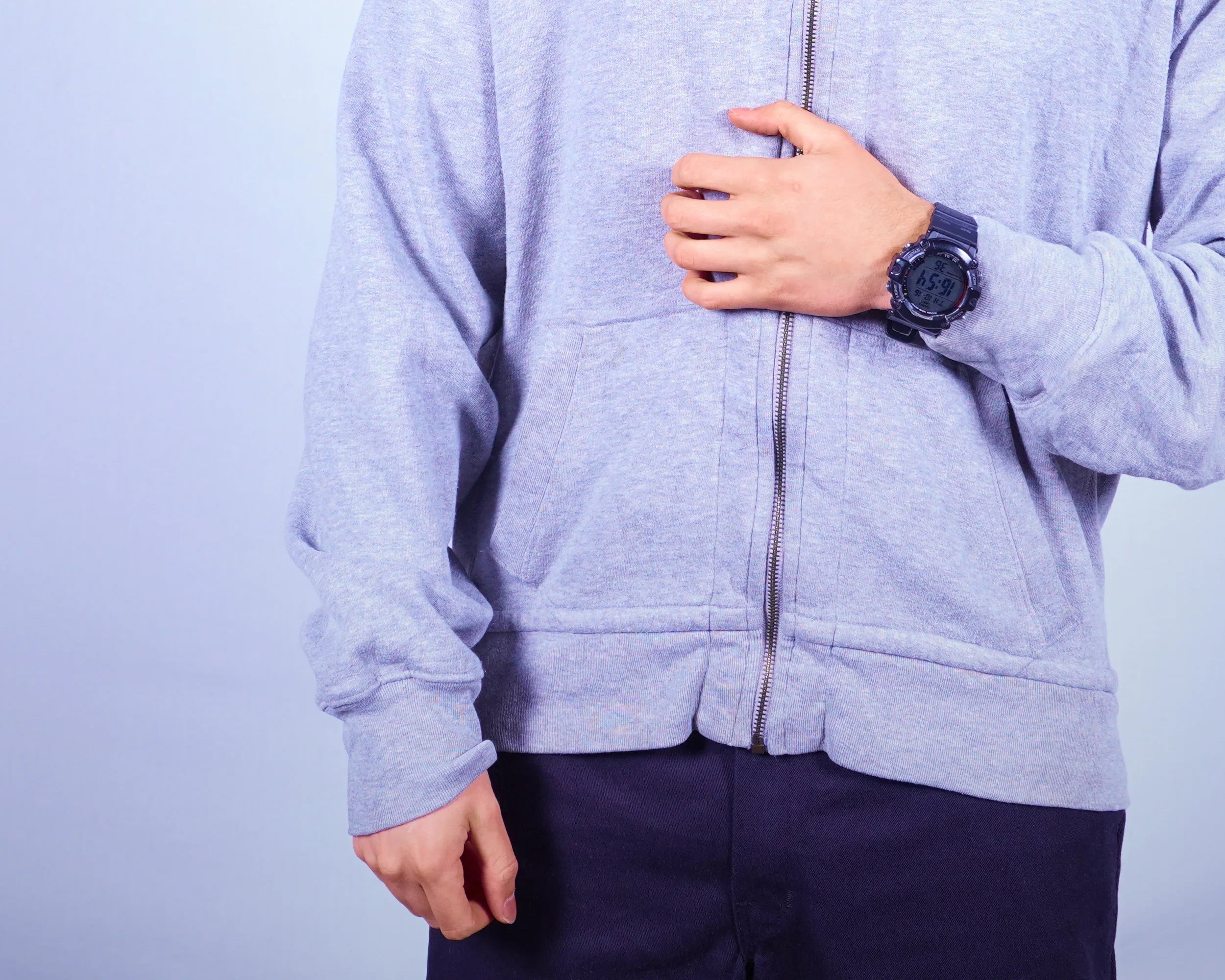 Ralph Lauren Zip-up Hoodie (L)