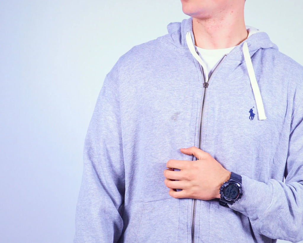 Ralph Lauren Zip-up Hoodie (L)