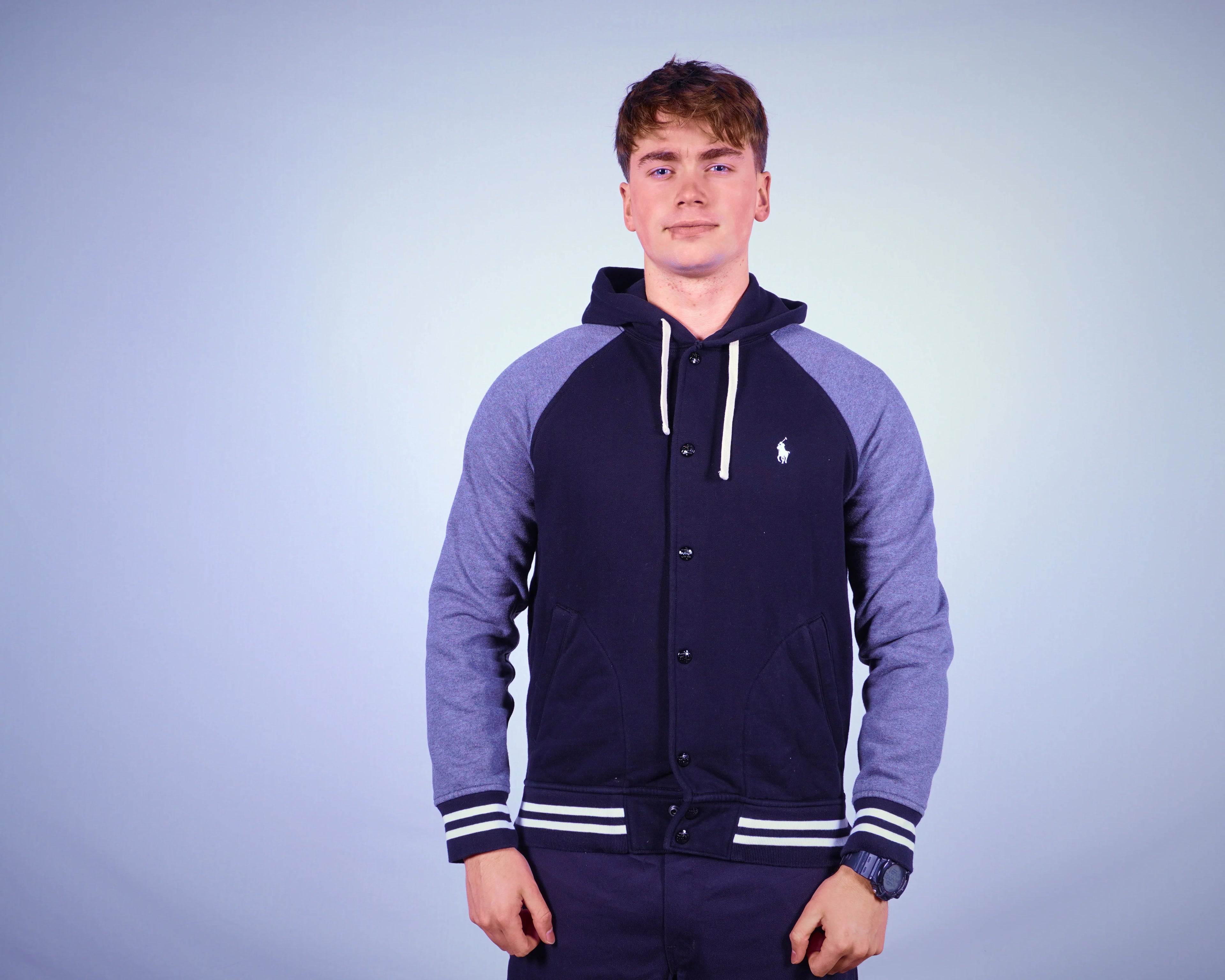 Ralph Lauren Zip-up Hoodie (S)