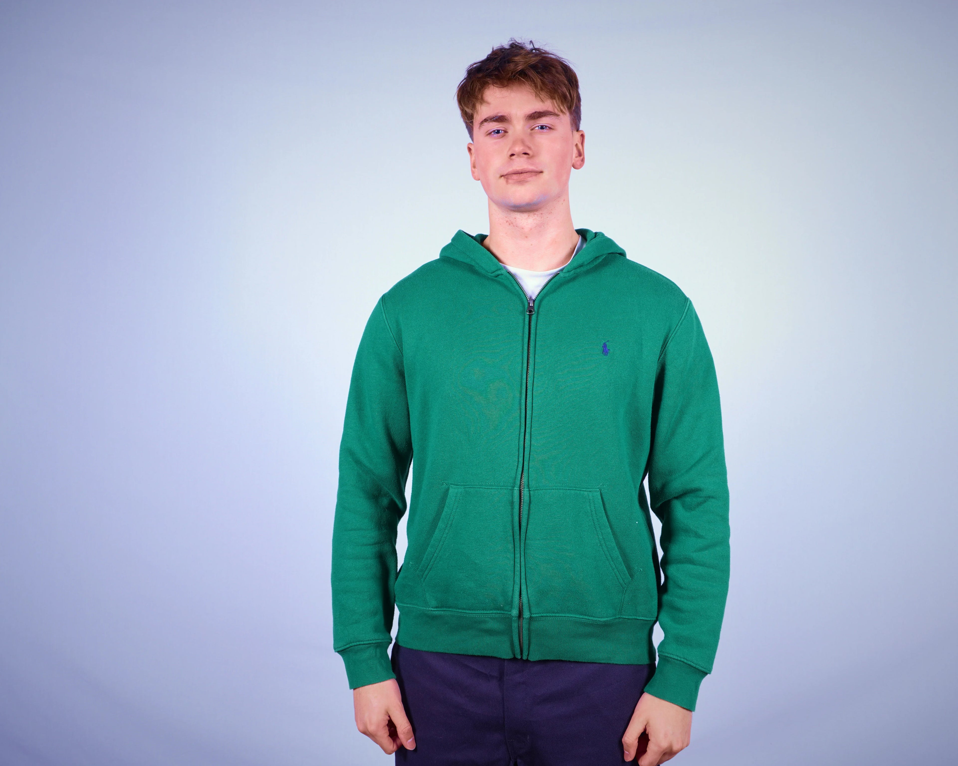 Ralph Lauren Zip-up Hoodie (S)